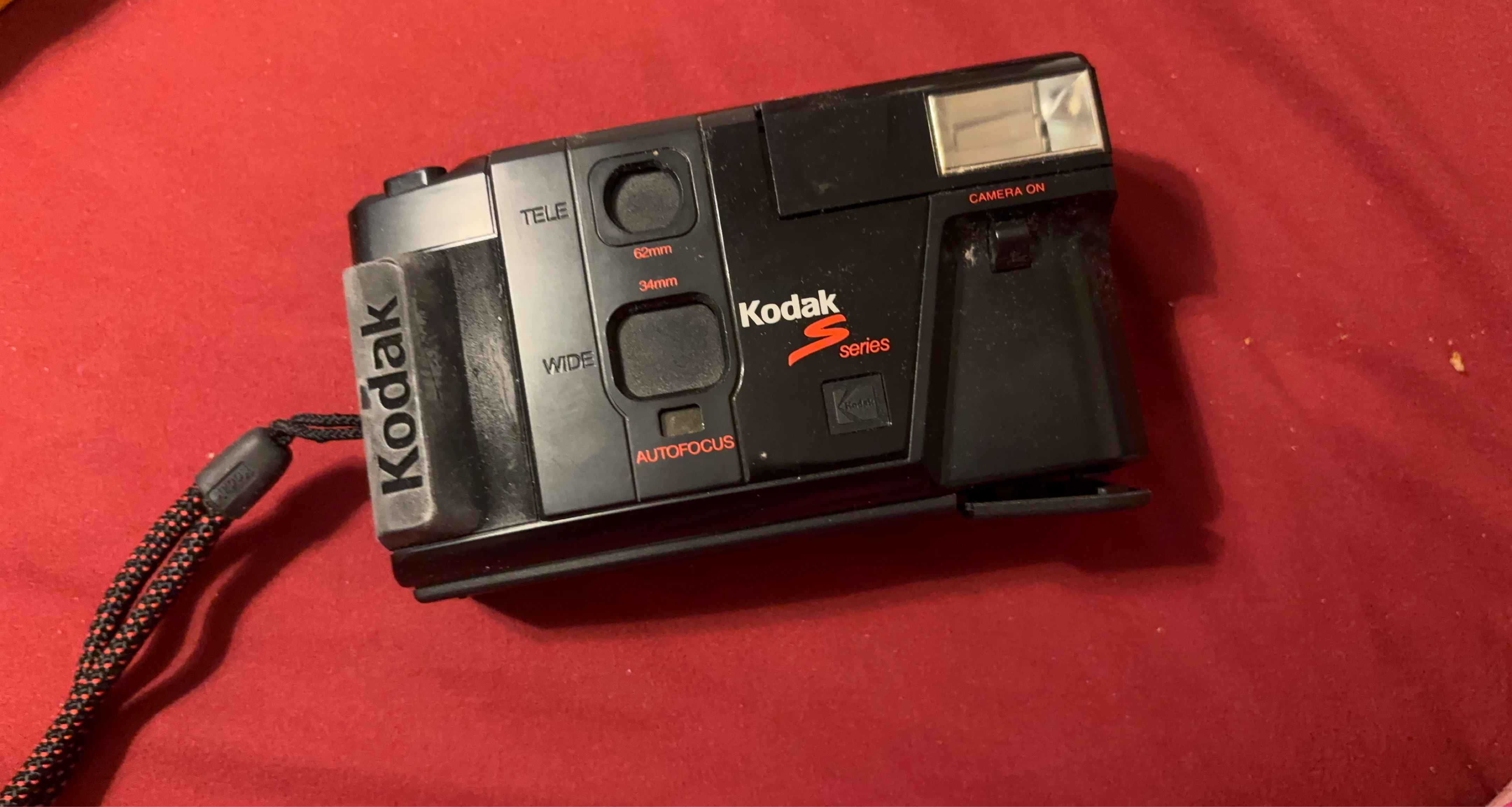 Kodak S Series Autofocus Camera