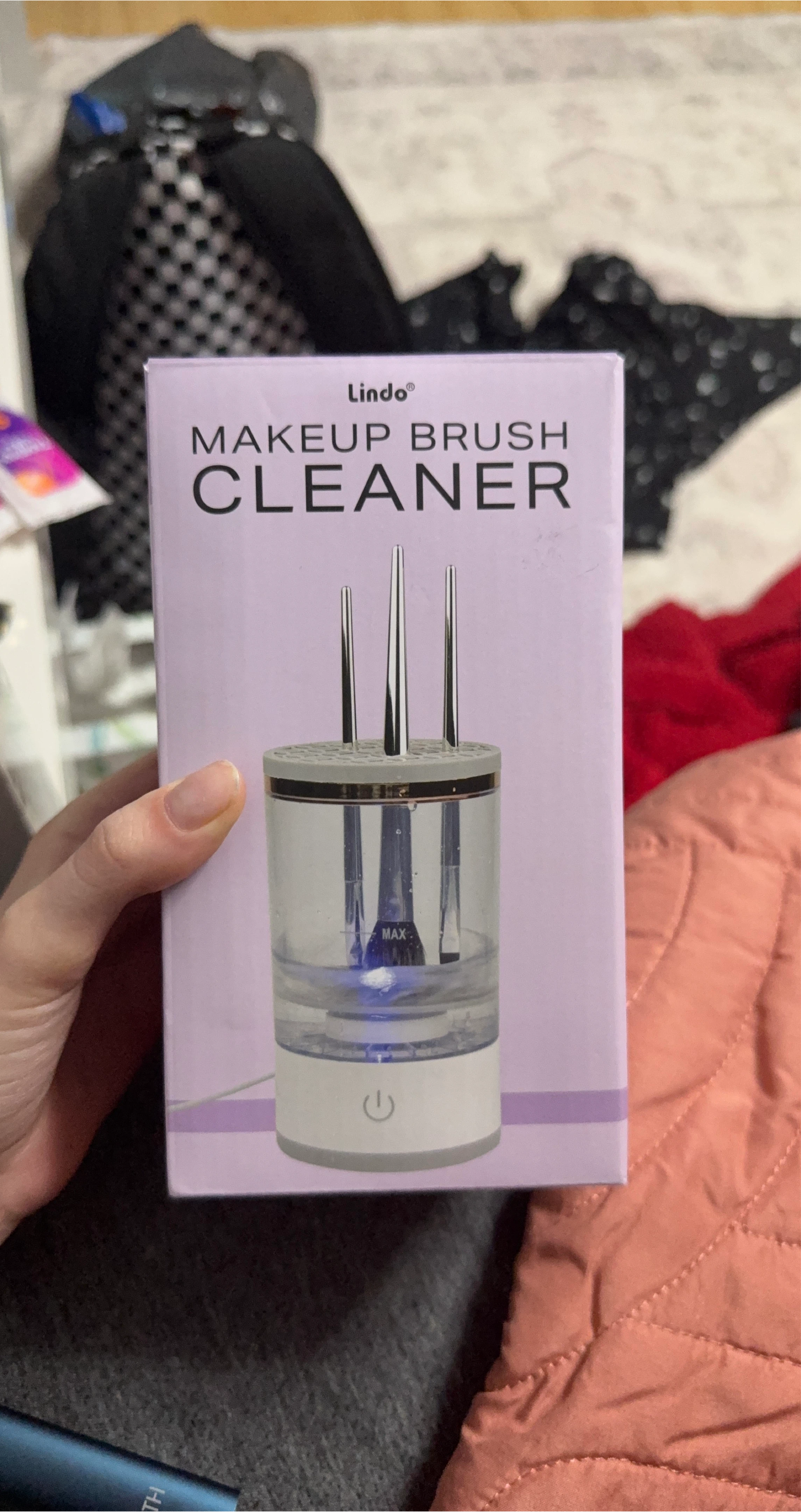 Lindo Makeup Brush Cleaner