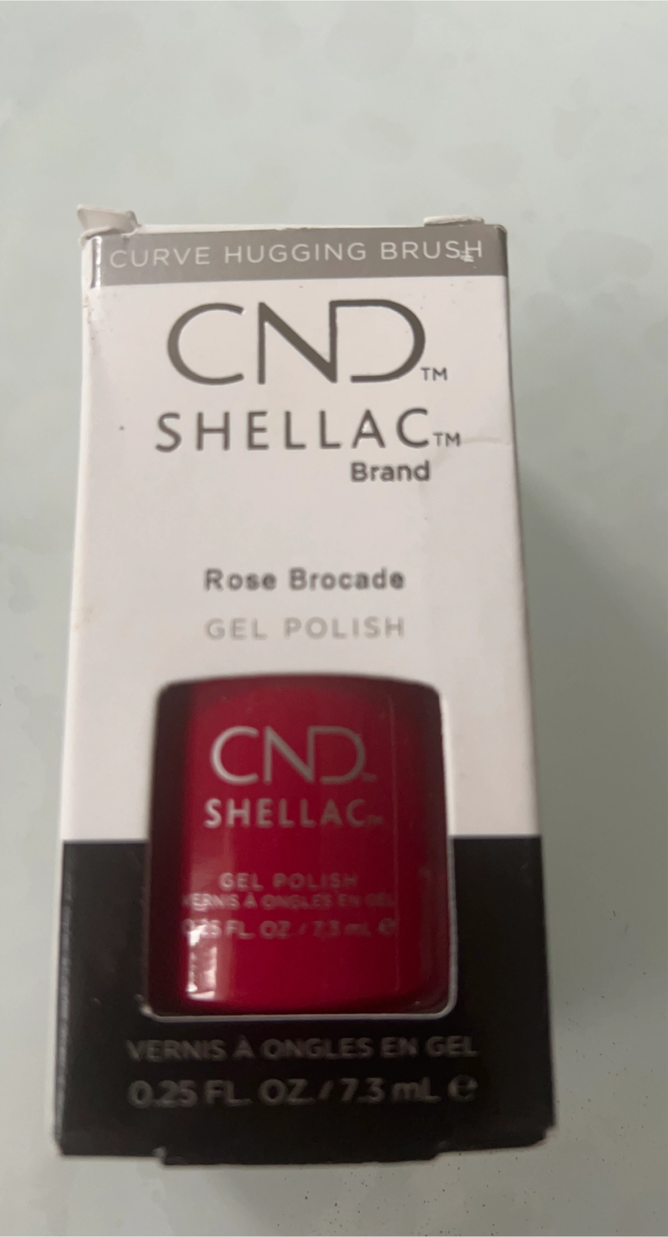 CND Shellac Gel Polish - Rose Brocade