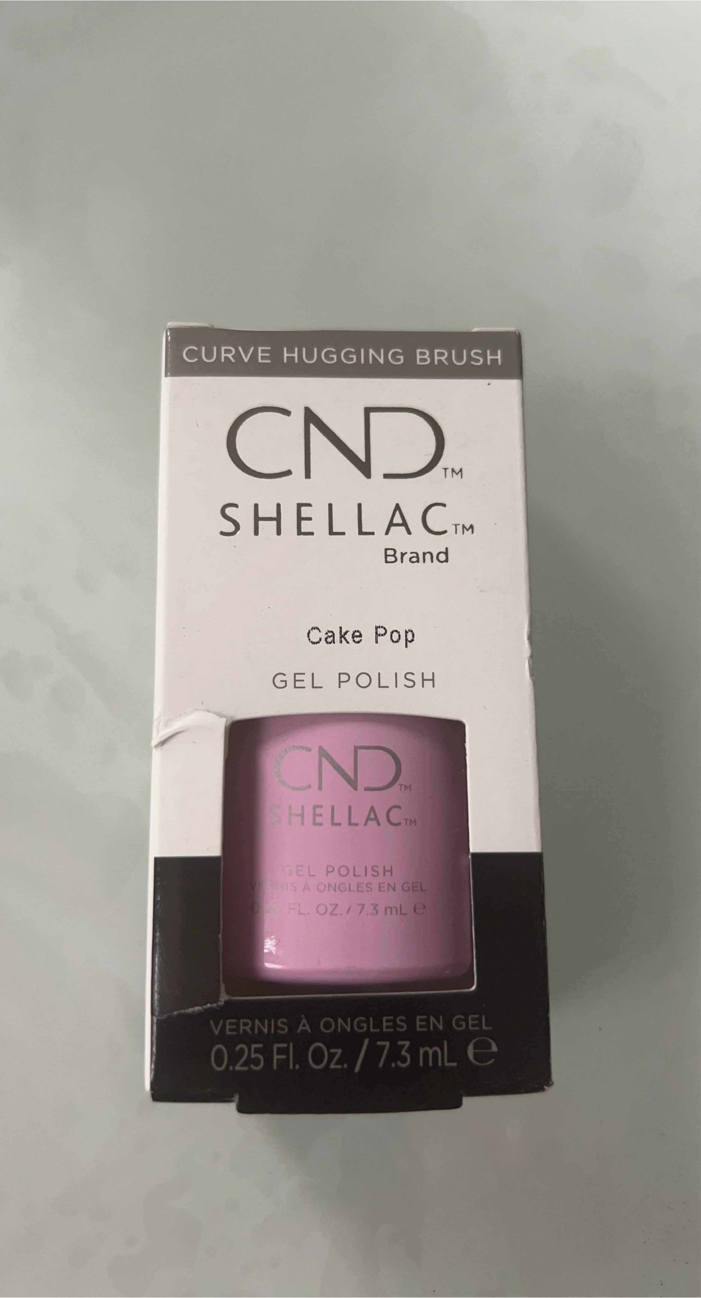 CND Shellac Gel Polish - Cake Pop