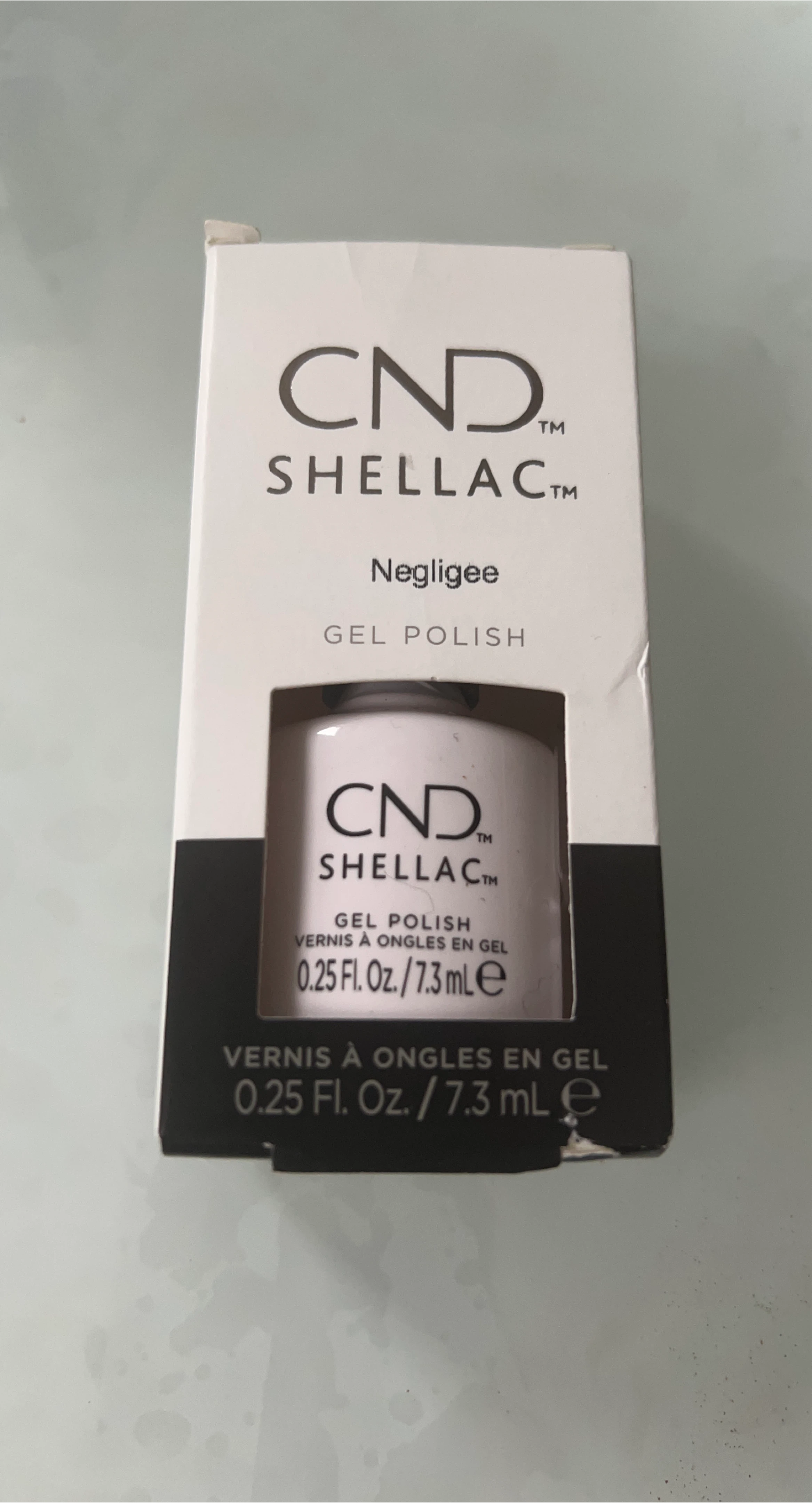 CND Shellac Negligee Gel Polish 7.3 mL