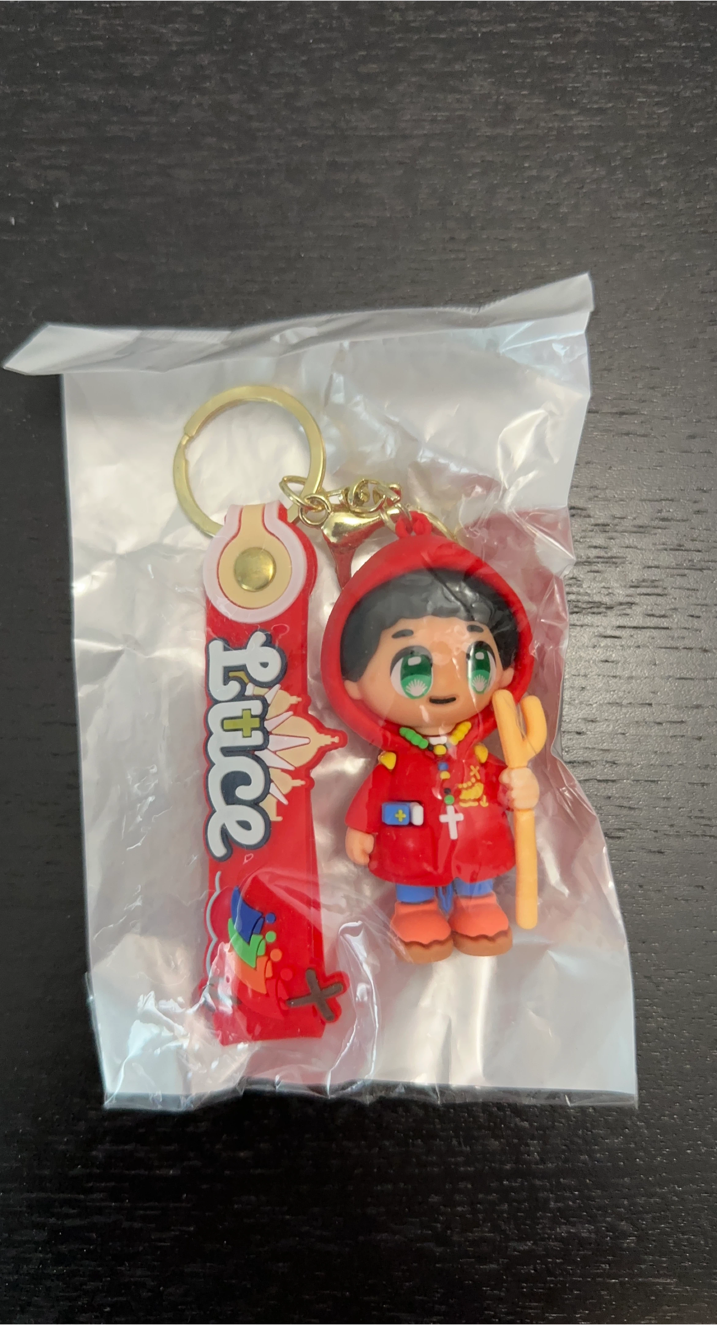 Luciano 3D Character Keychain (new)