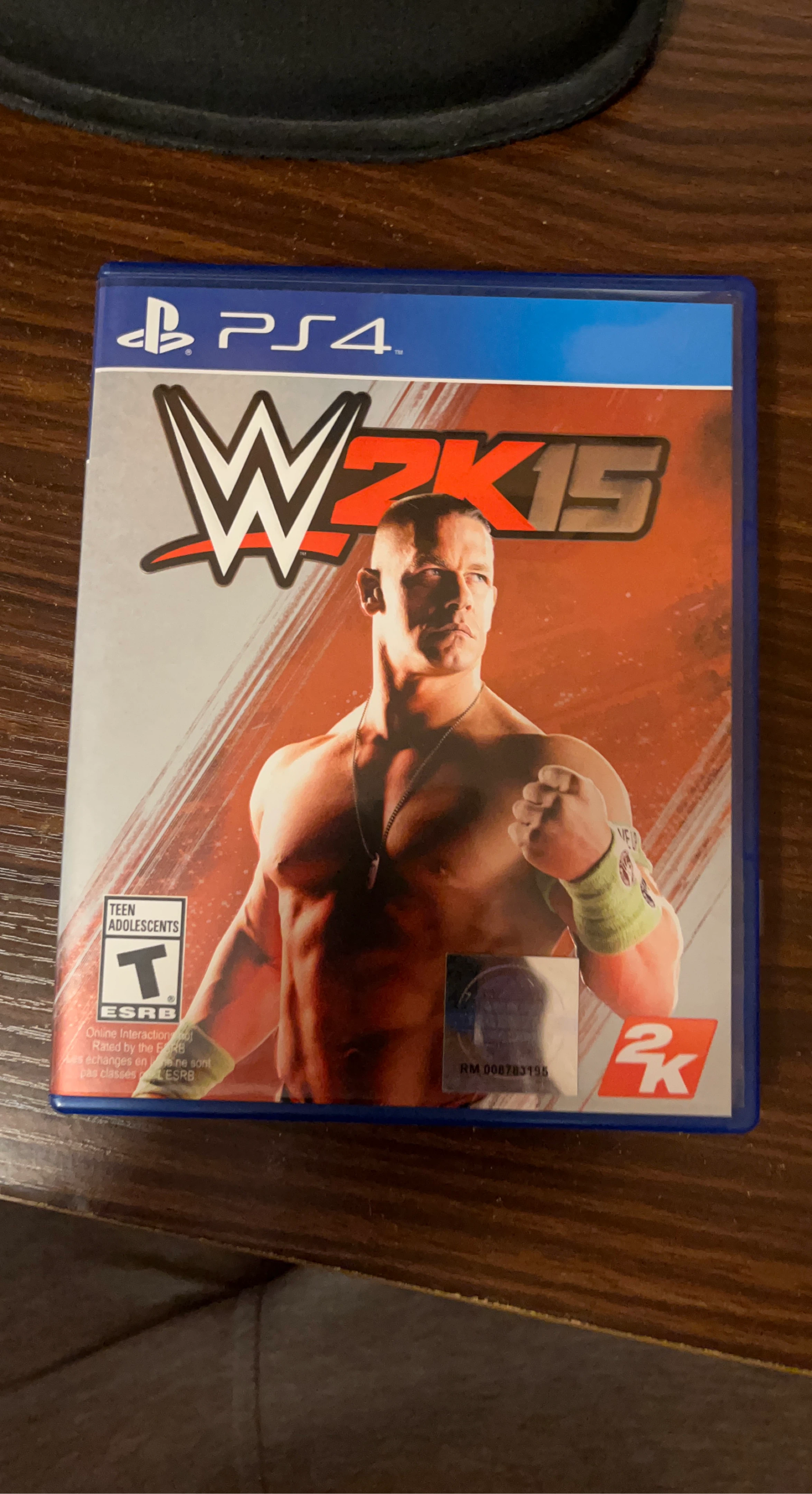 WWE 2K15 for PlayStation 4