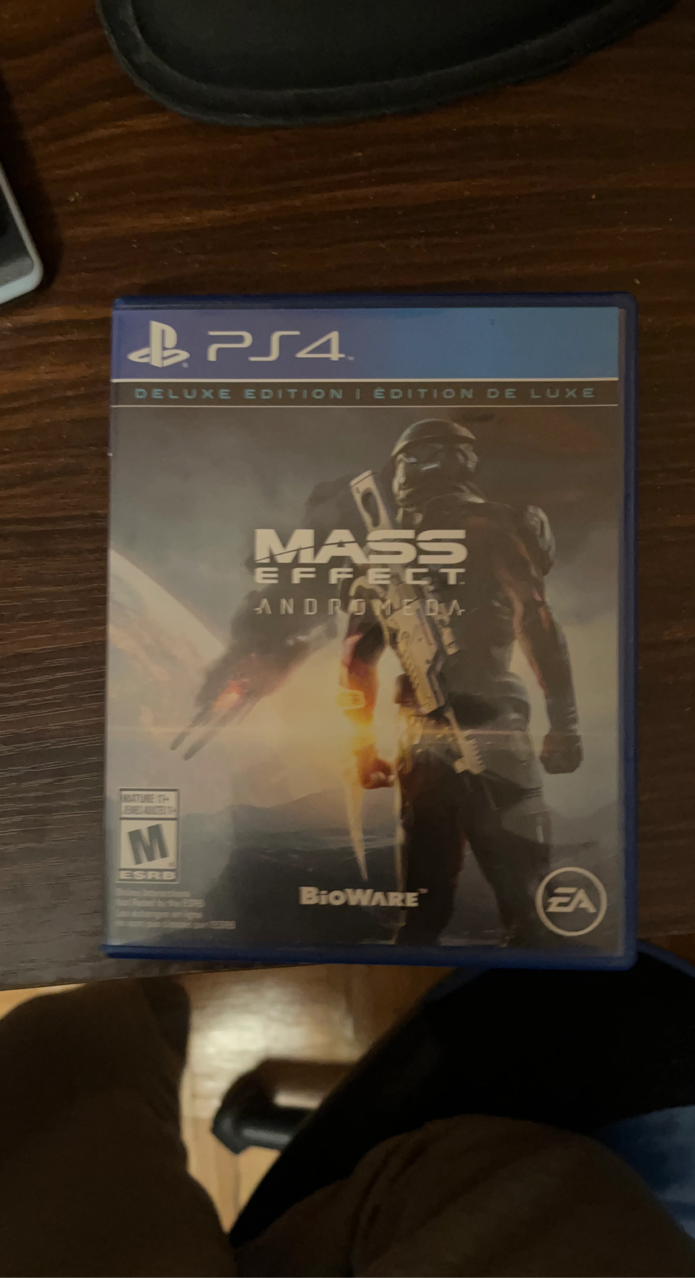 Mass Effect: Andromeda Deluxe Edition (PS4)