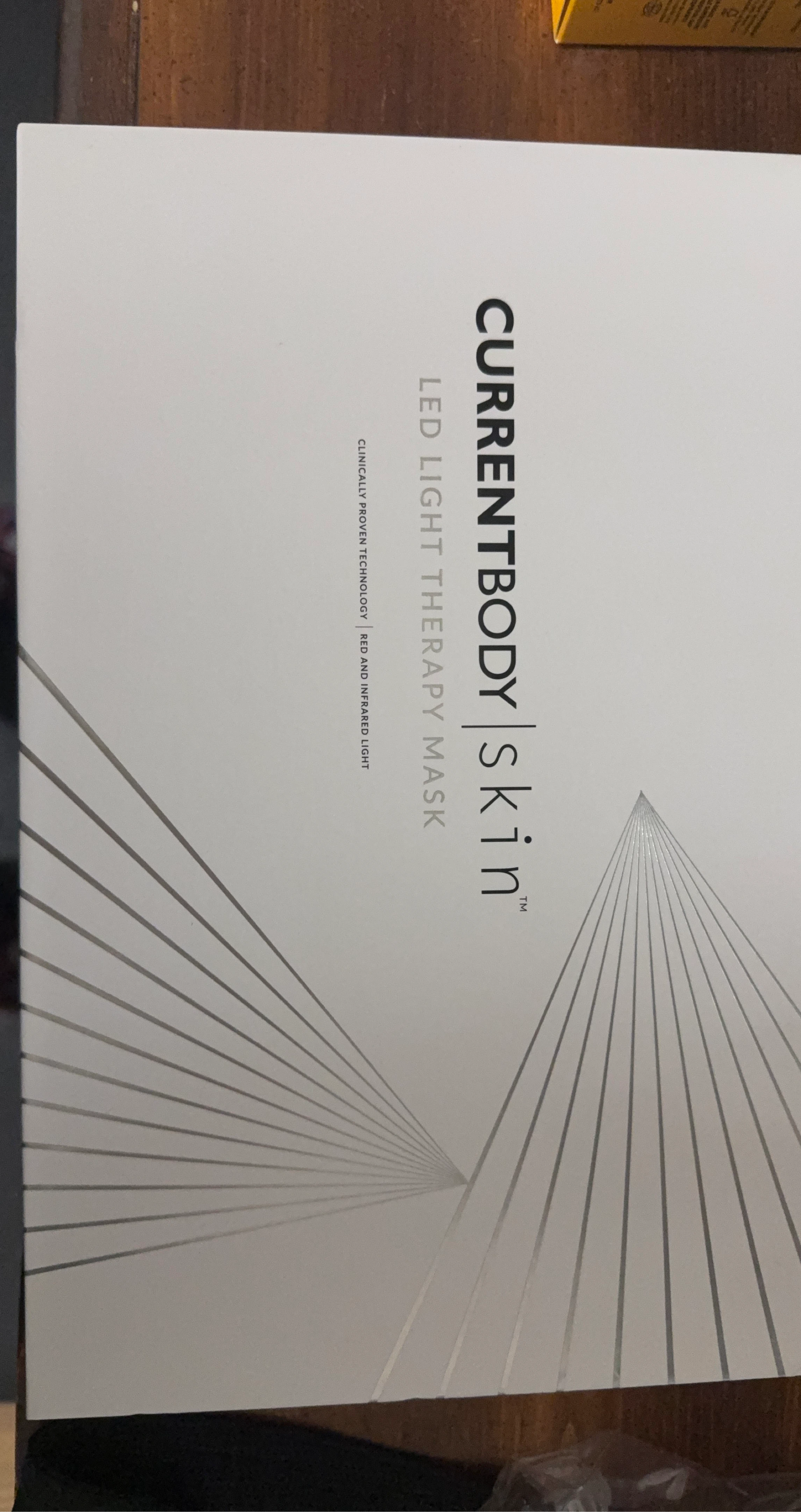 CurrentBody Skin LED Light Therapy Mask