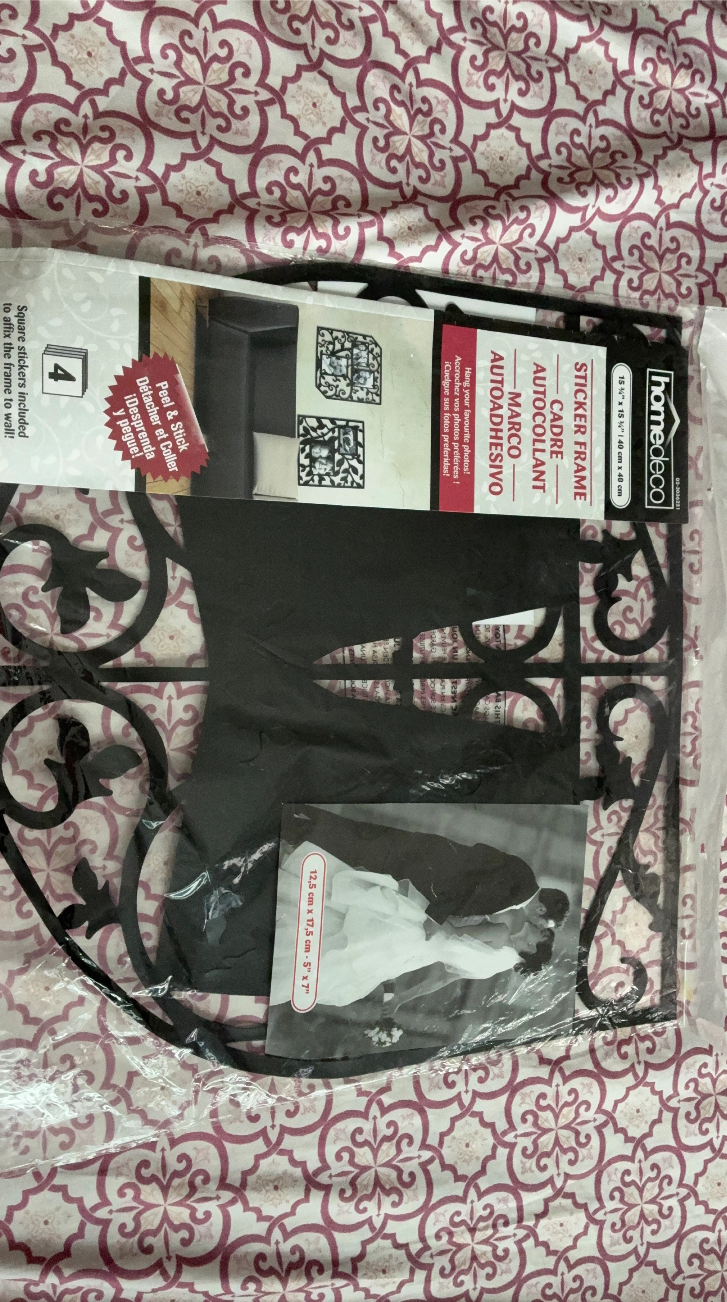 Homedeco Sticker Frame