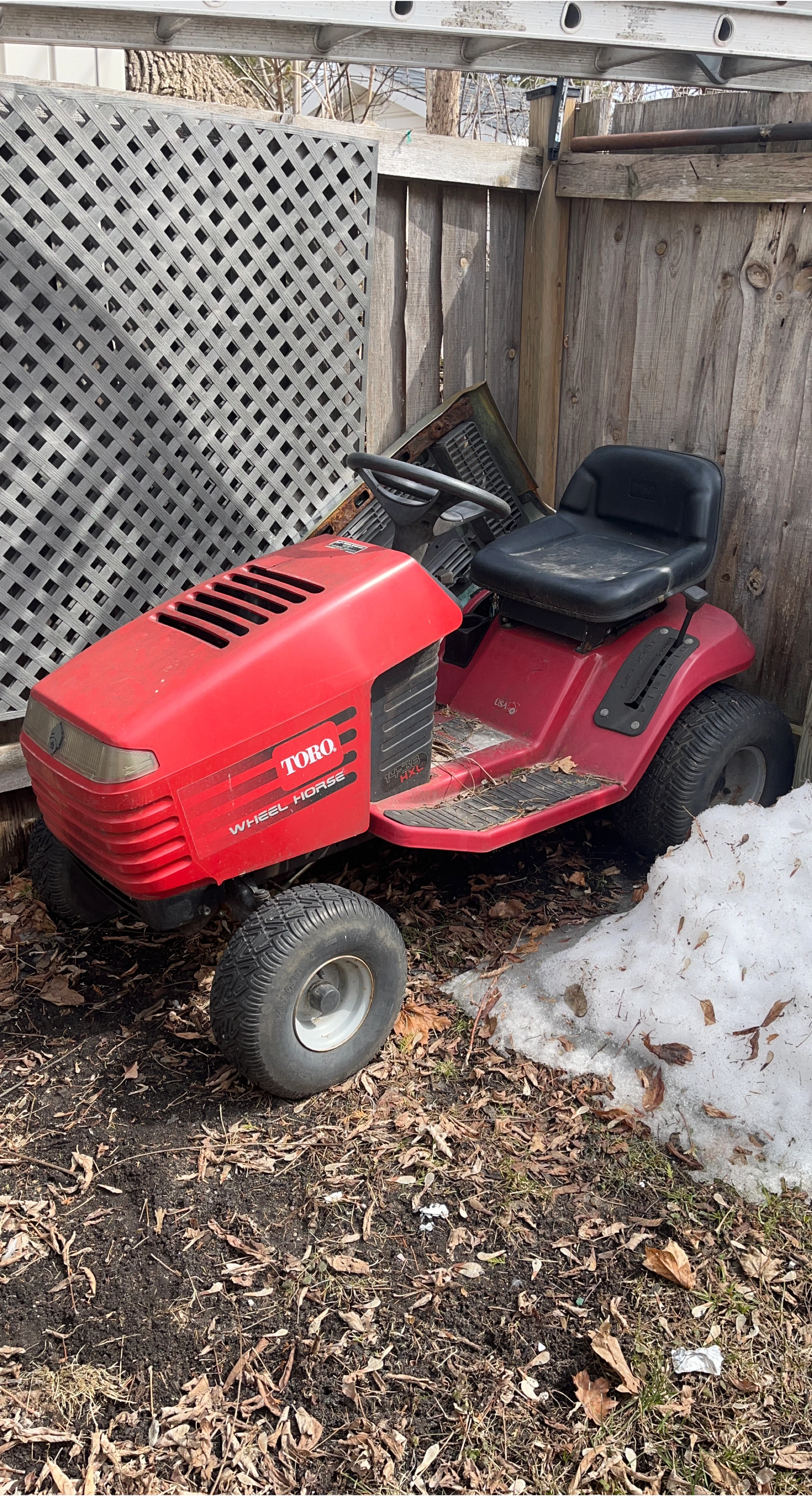 Toro Wheel Horse Riding Mower