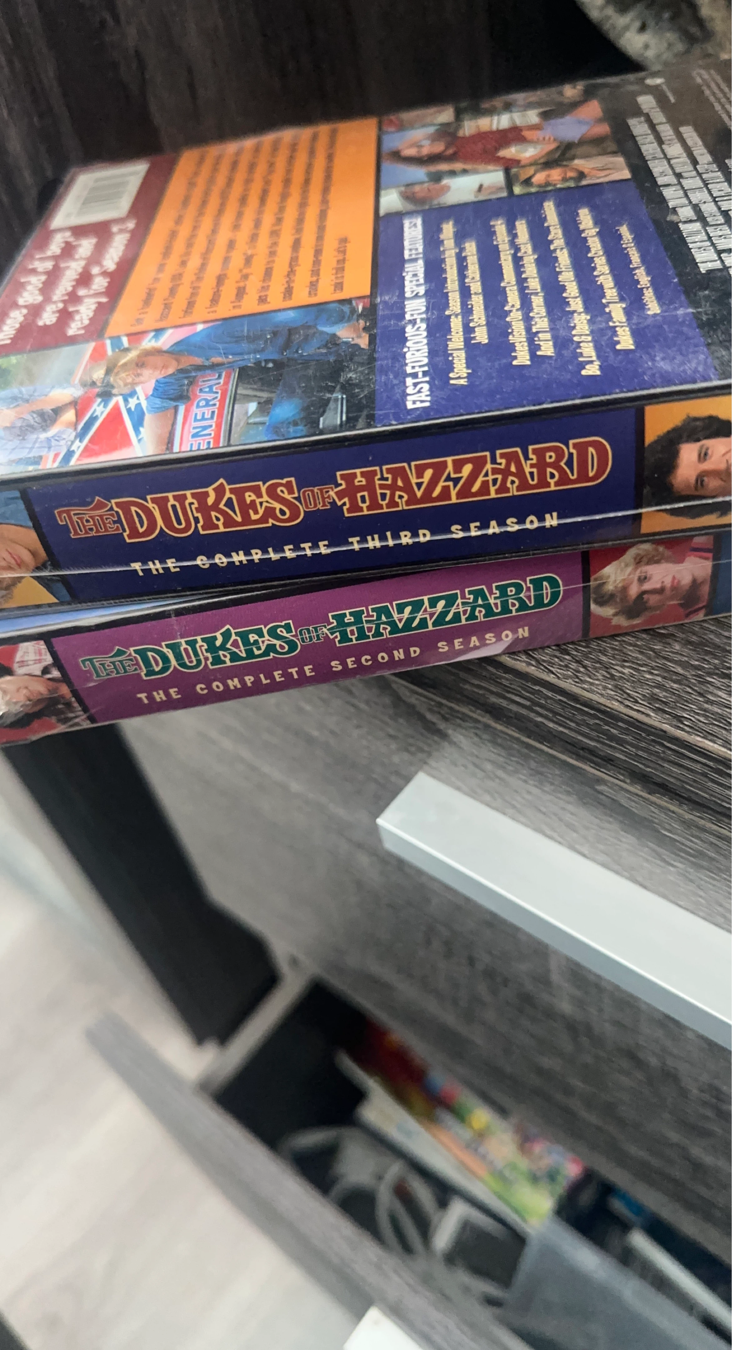 The Dukes of Hazzard: The Complete Second & Third Seasons DVDs