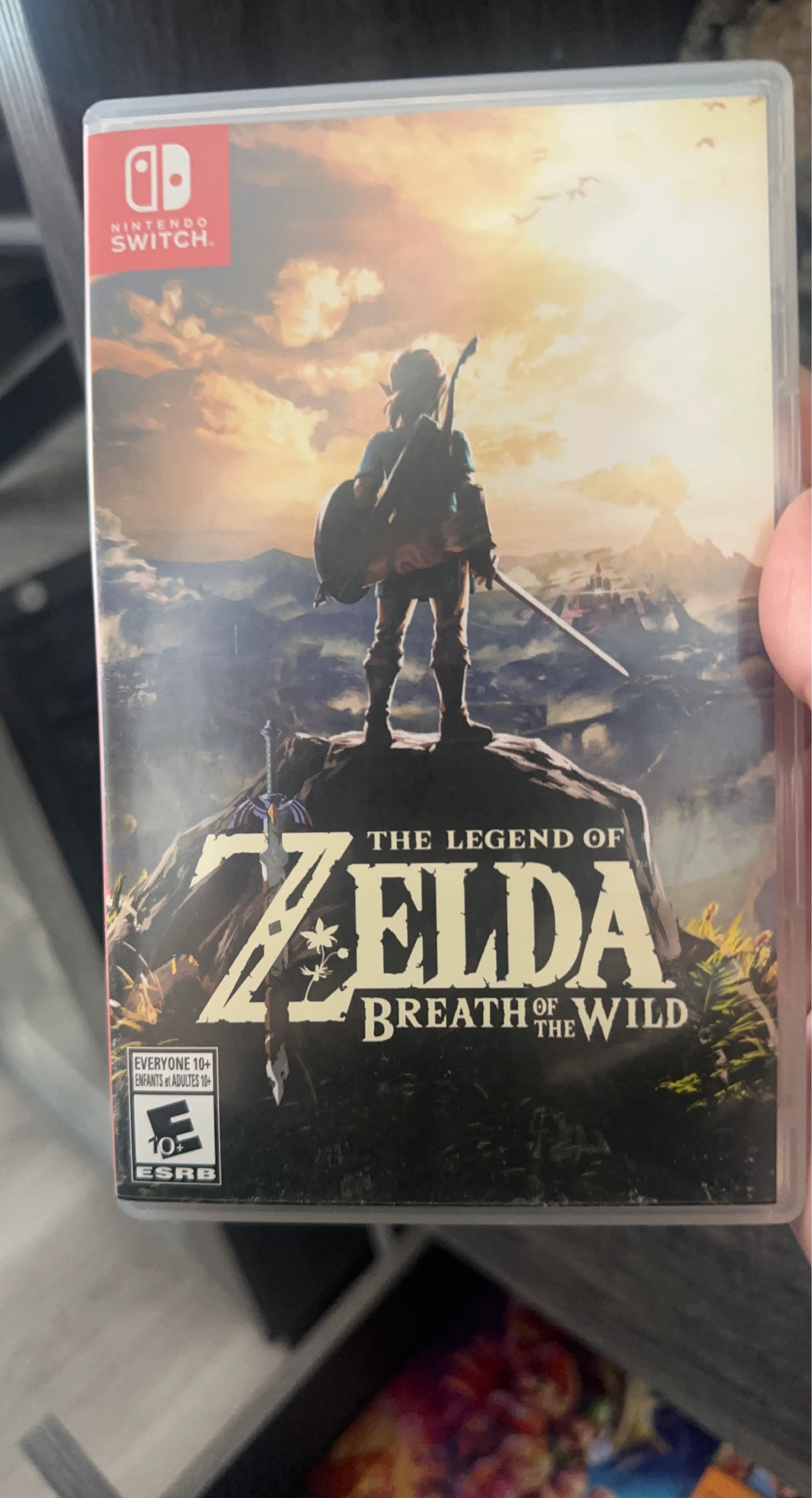 Nintendo Switch The Legend of Zelda: Breath of the Wild