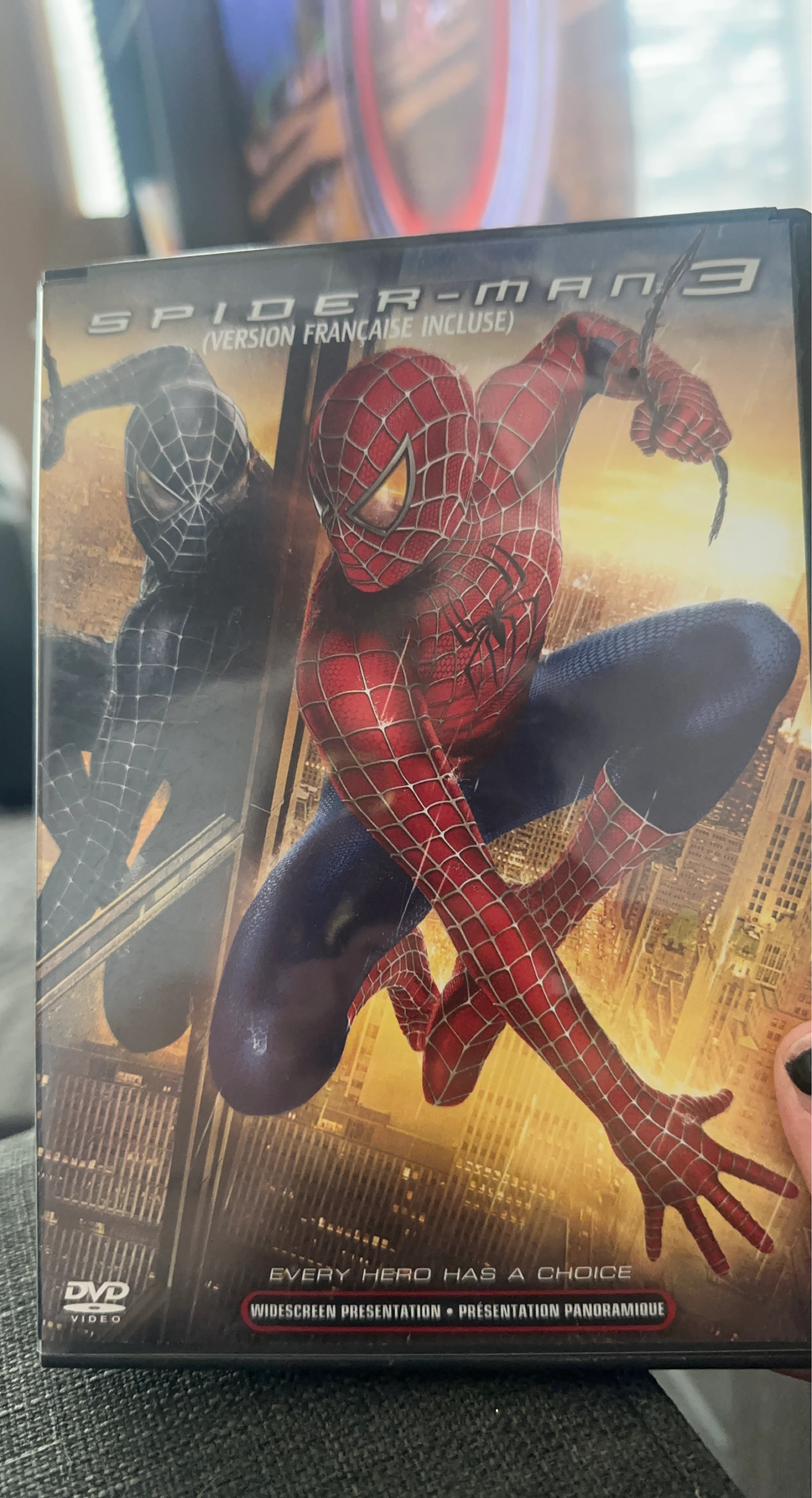 Spider-Man 3 DVD