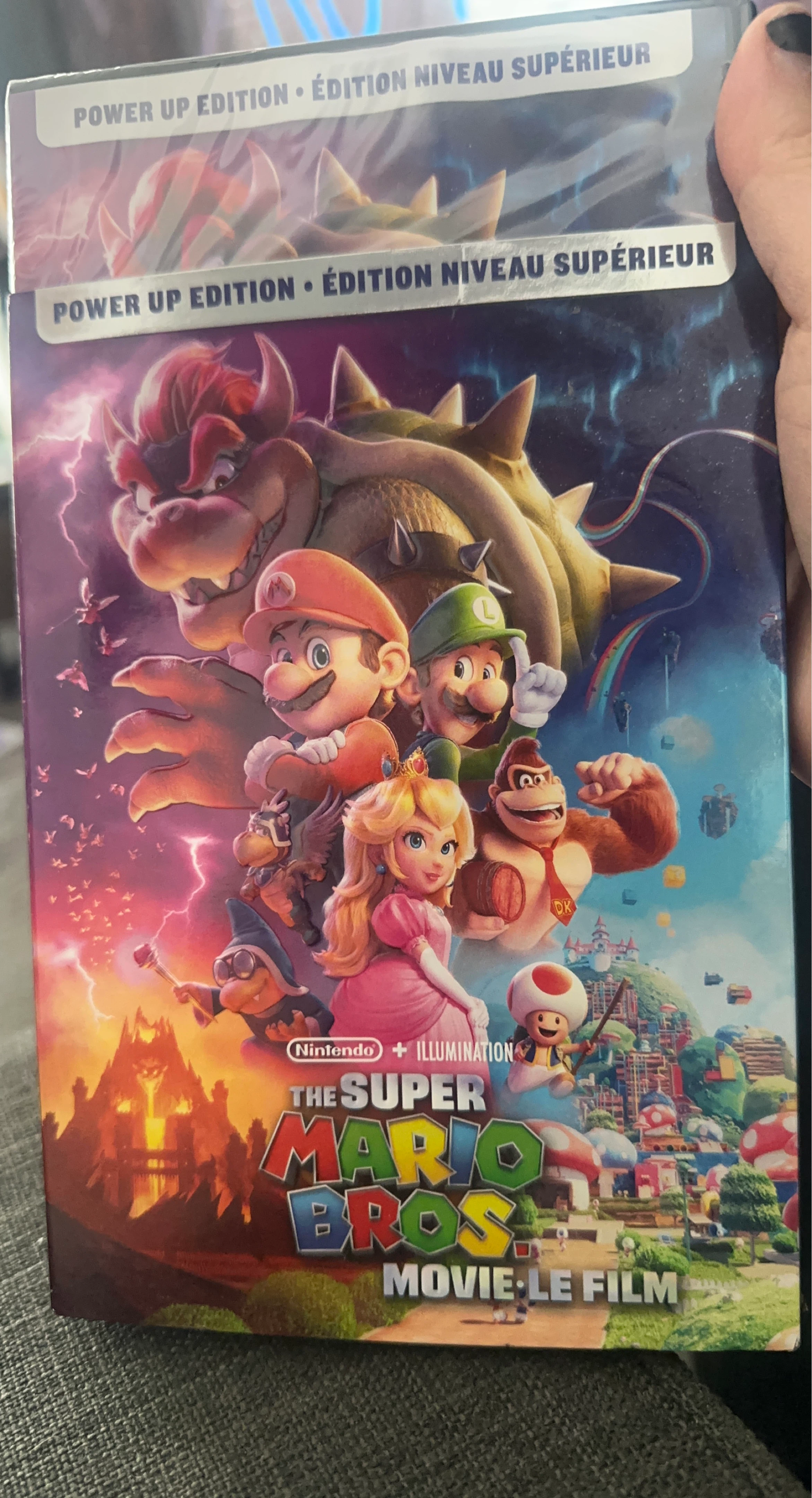 The Super Mario Bros. Movie Power Up Edition