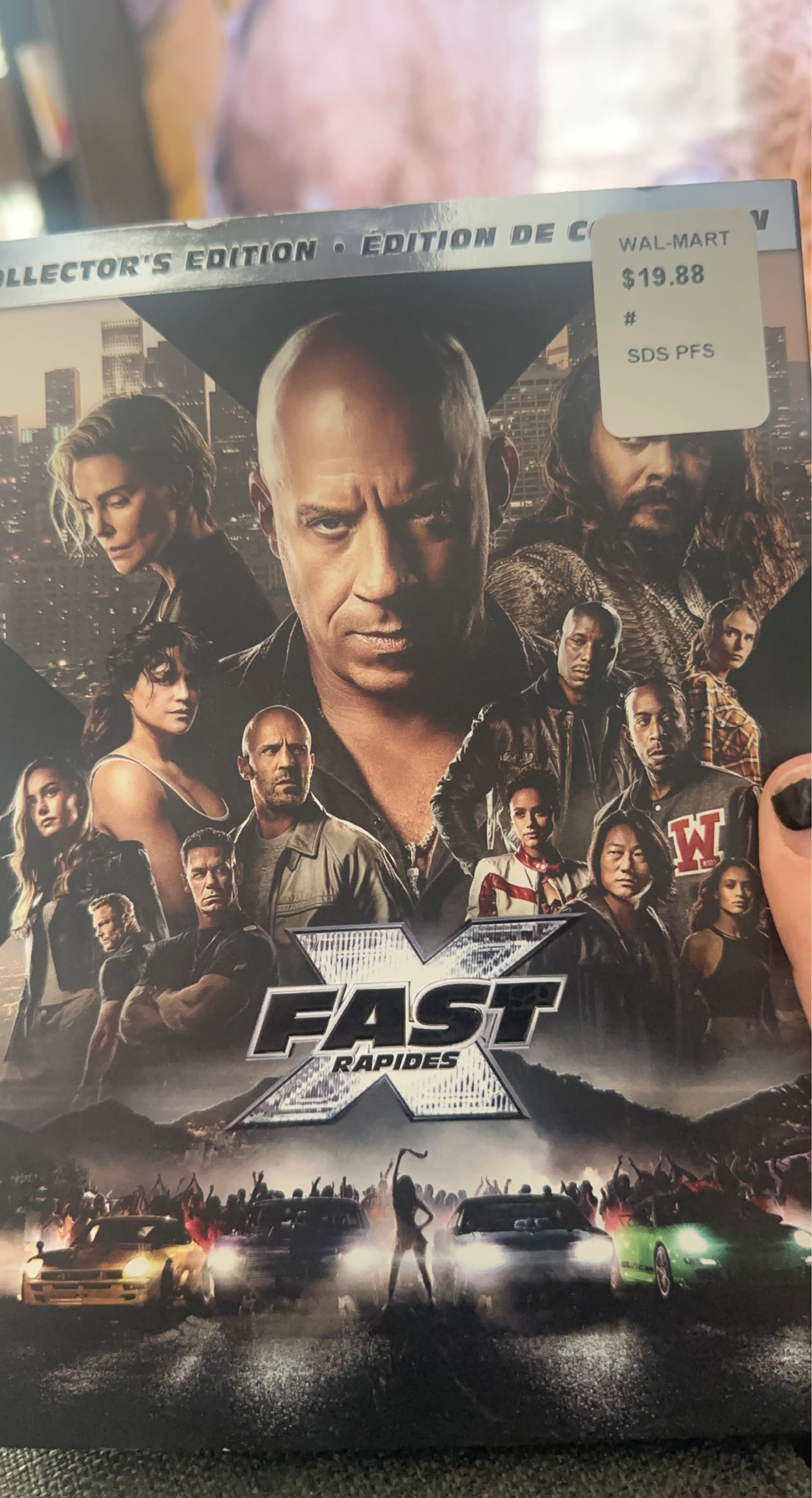 Fast & Furious X Fast Rapides Collector's Edition