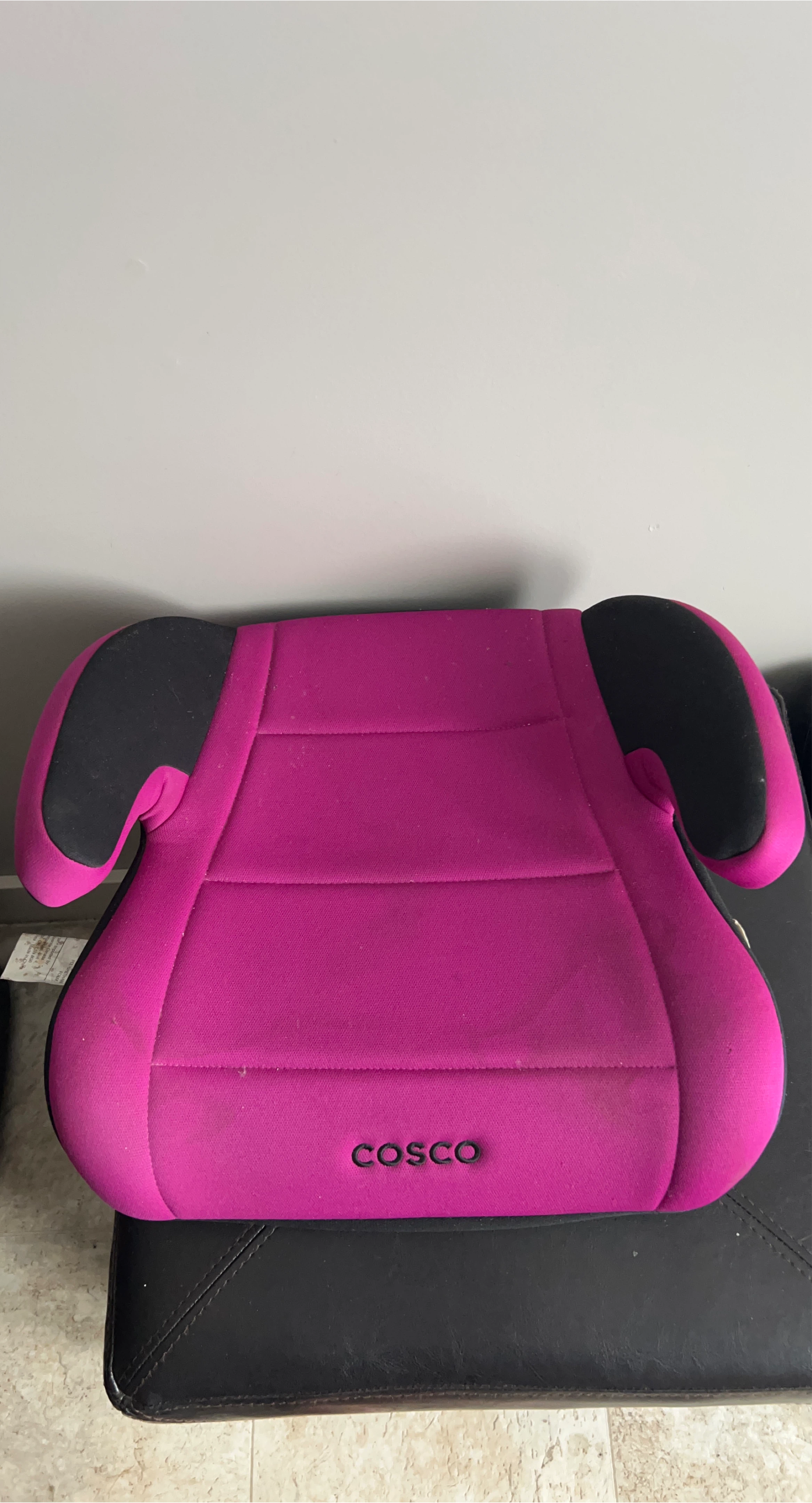 Cosco Pink Booster Car Seat