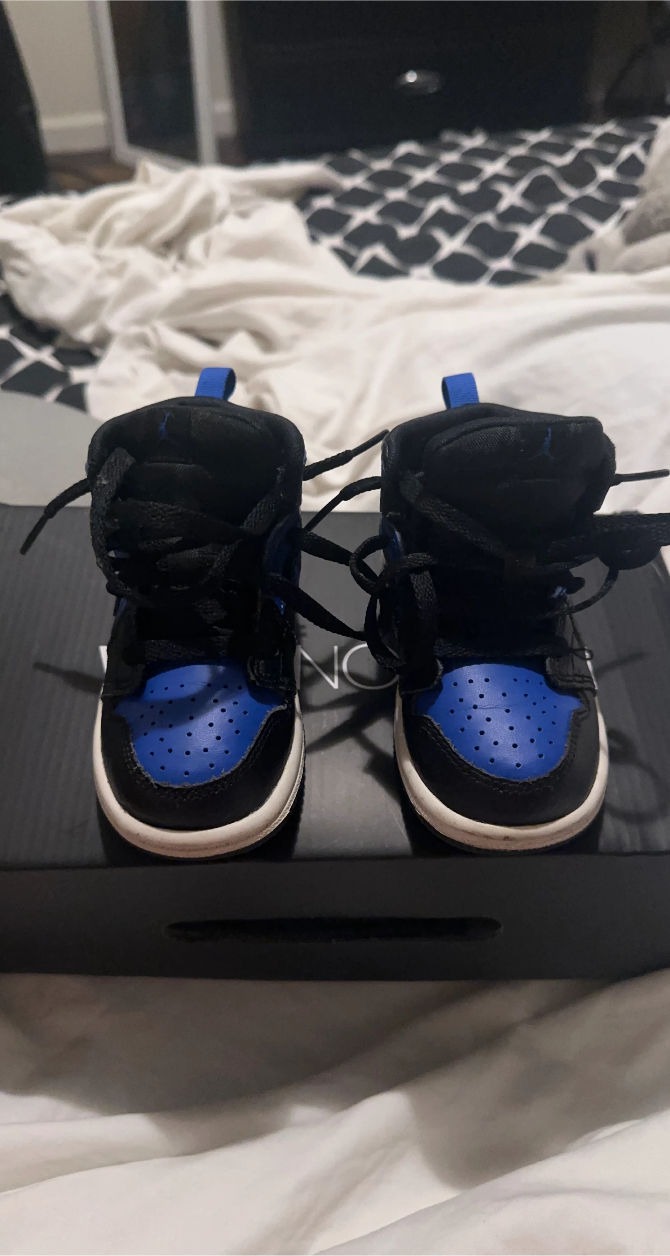 Air Jordan 1 Toddler Royal Blue