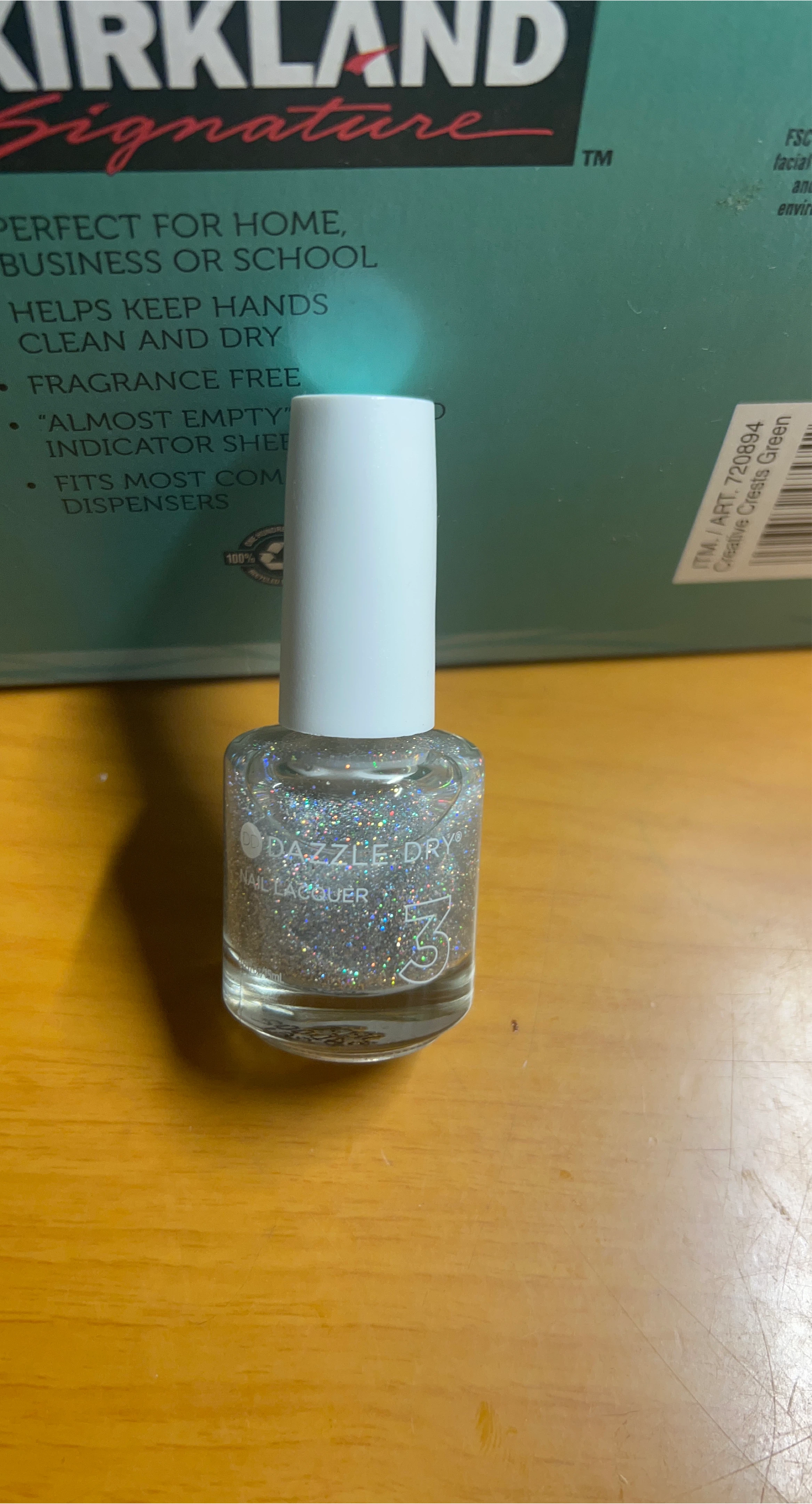 Dazzle Dry Nail Lacquer