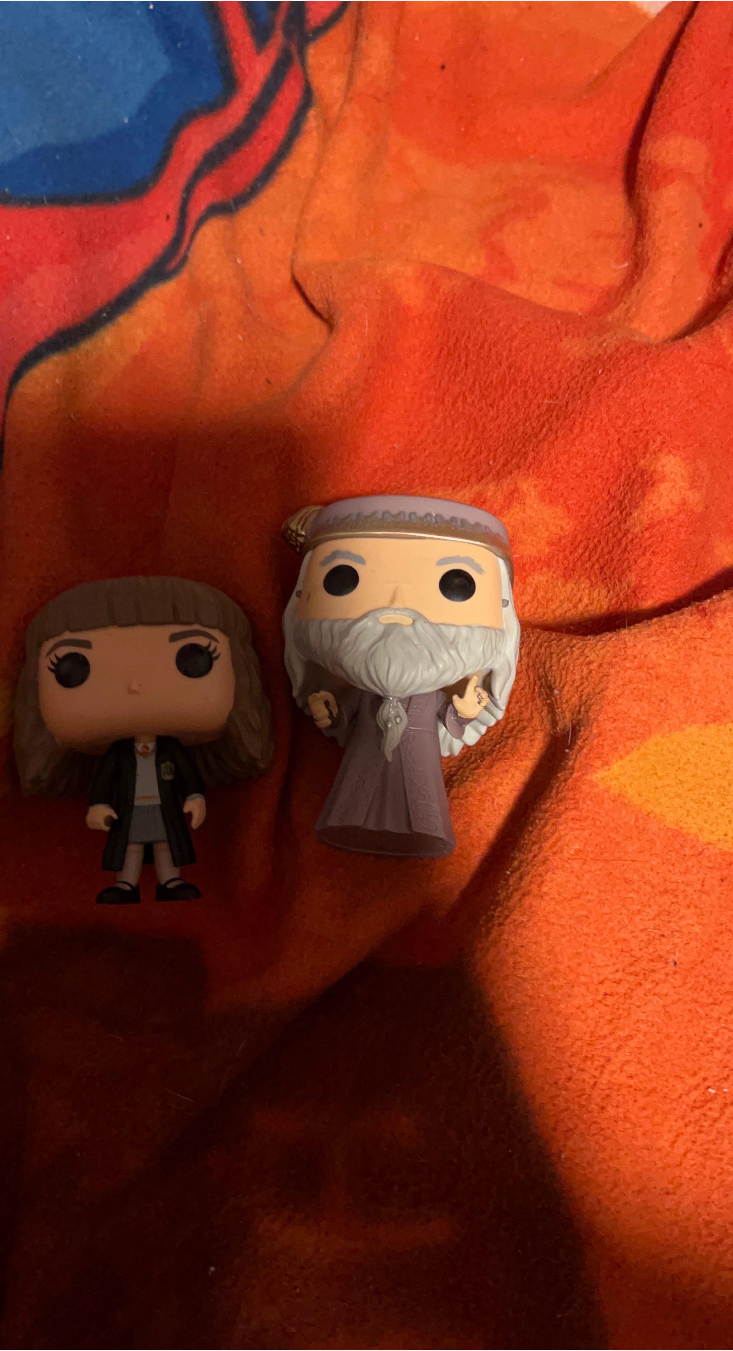 Funko Pop! Harry Potter Hermione Granger & Albus Dumbledore