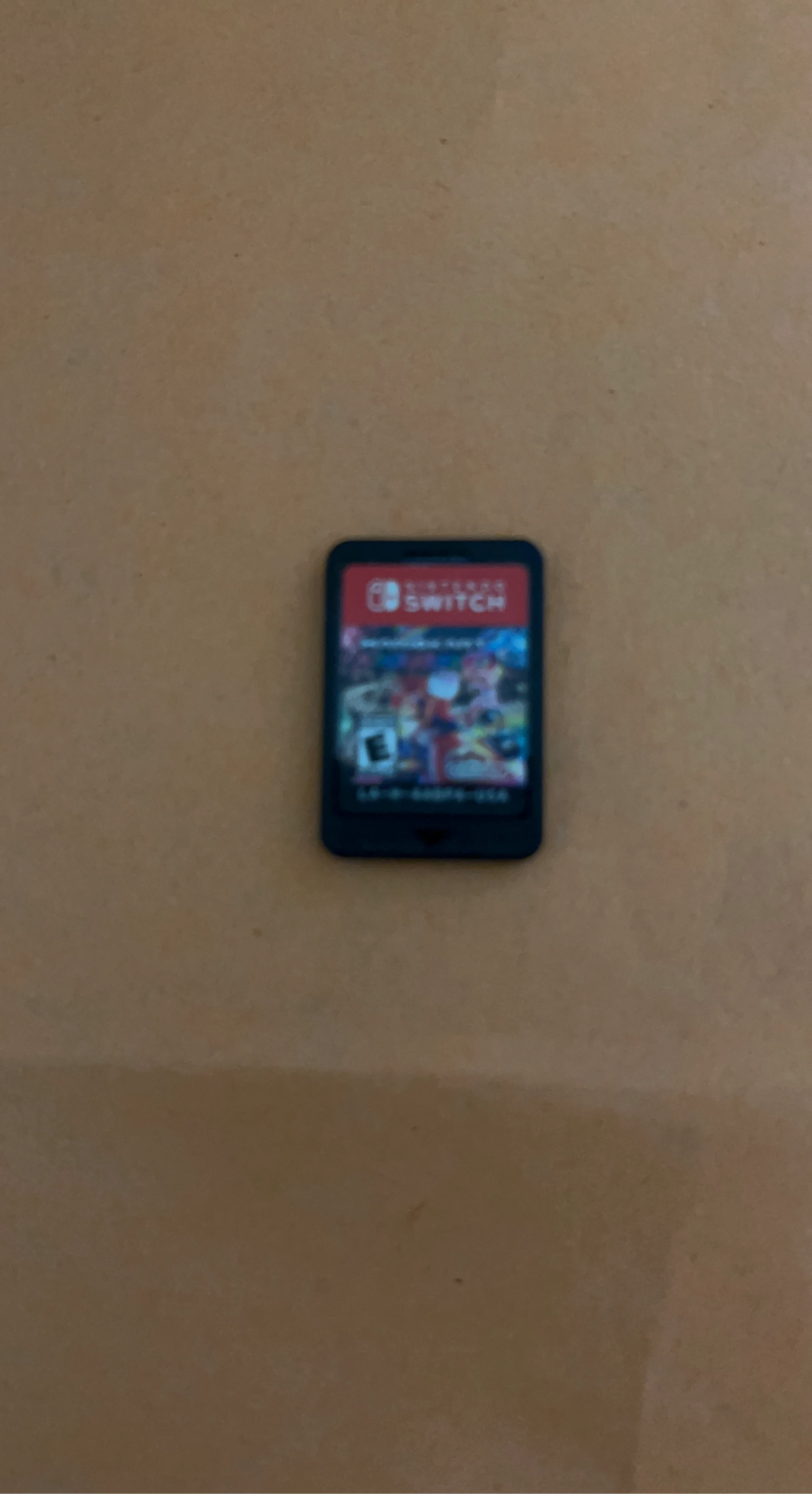 Nintendo Switch Game Cartridge