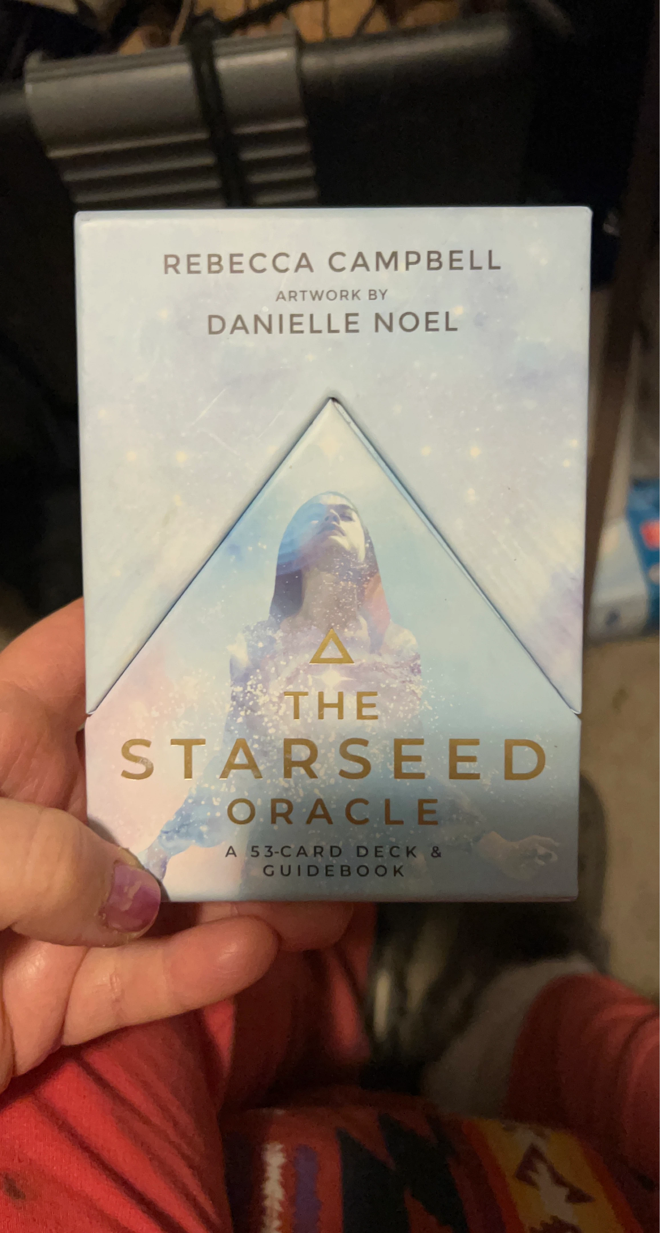 The Starseed Oracle 53-Card Deck & Guidebook