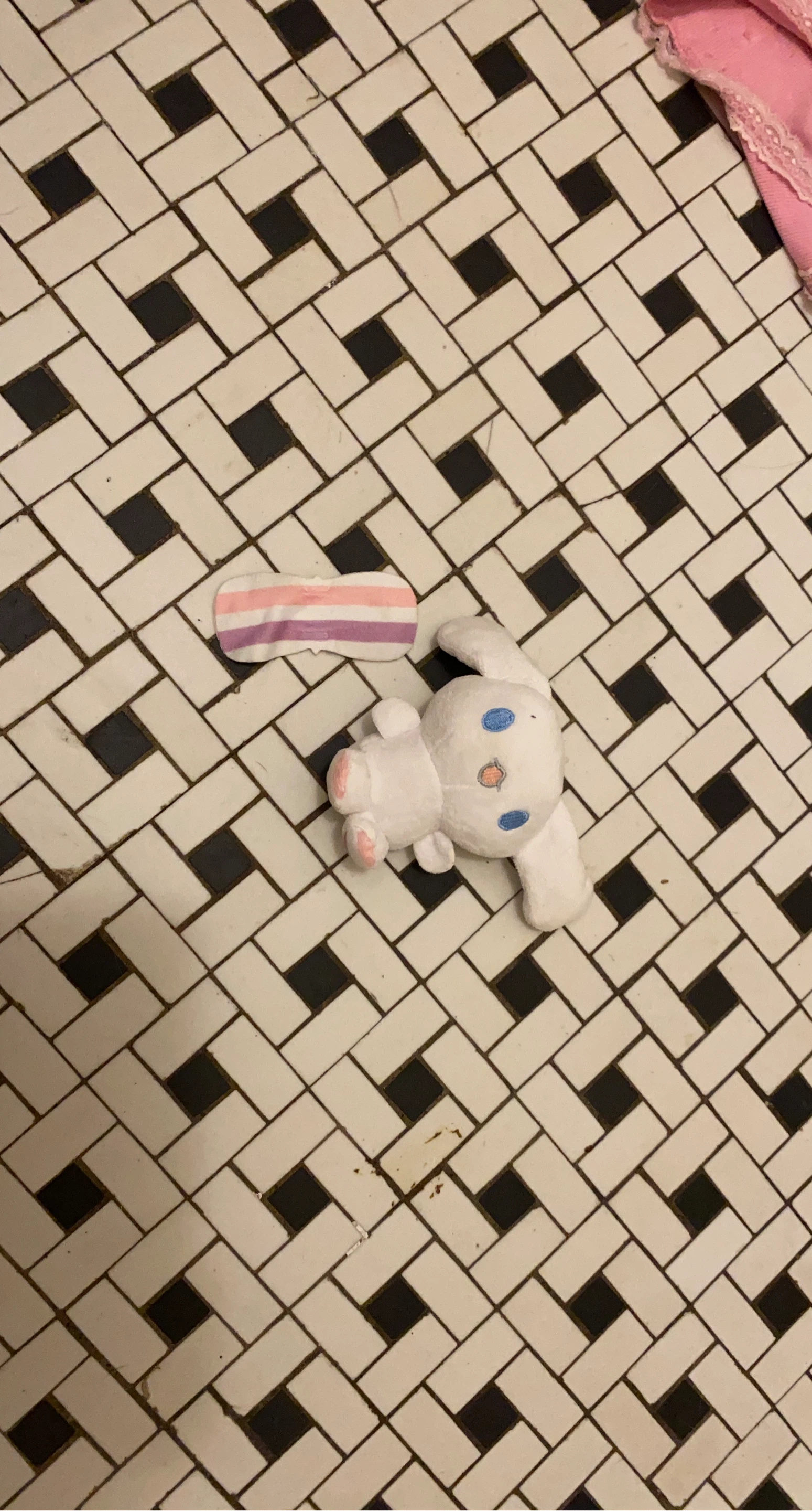 White Cinnamoroll Plush Toy