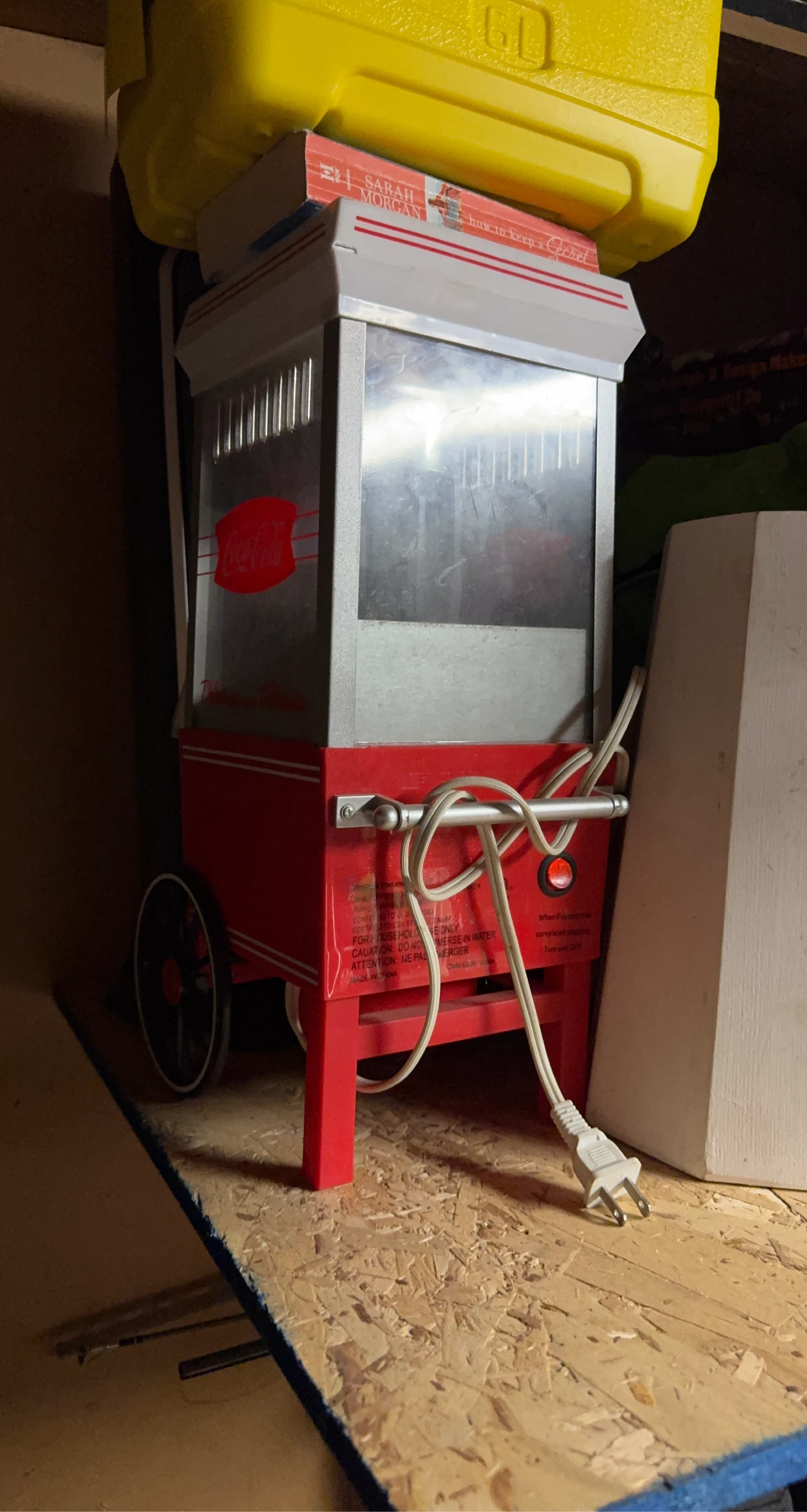 Coca-Cola Popcorn Machine