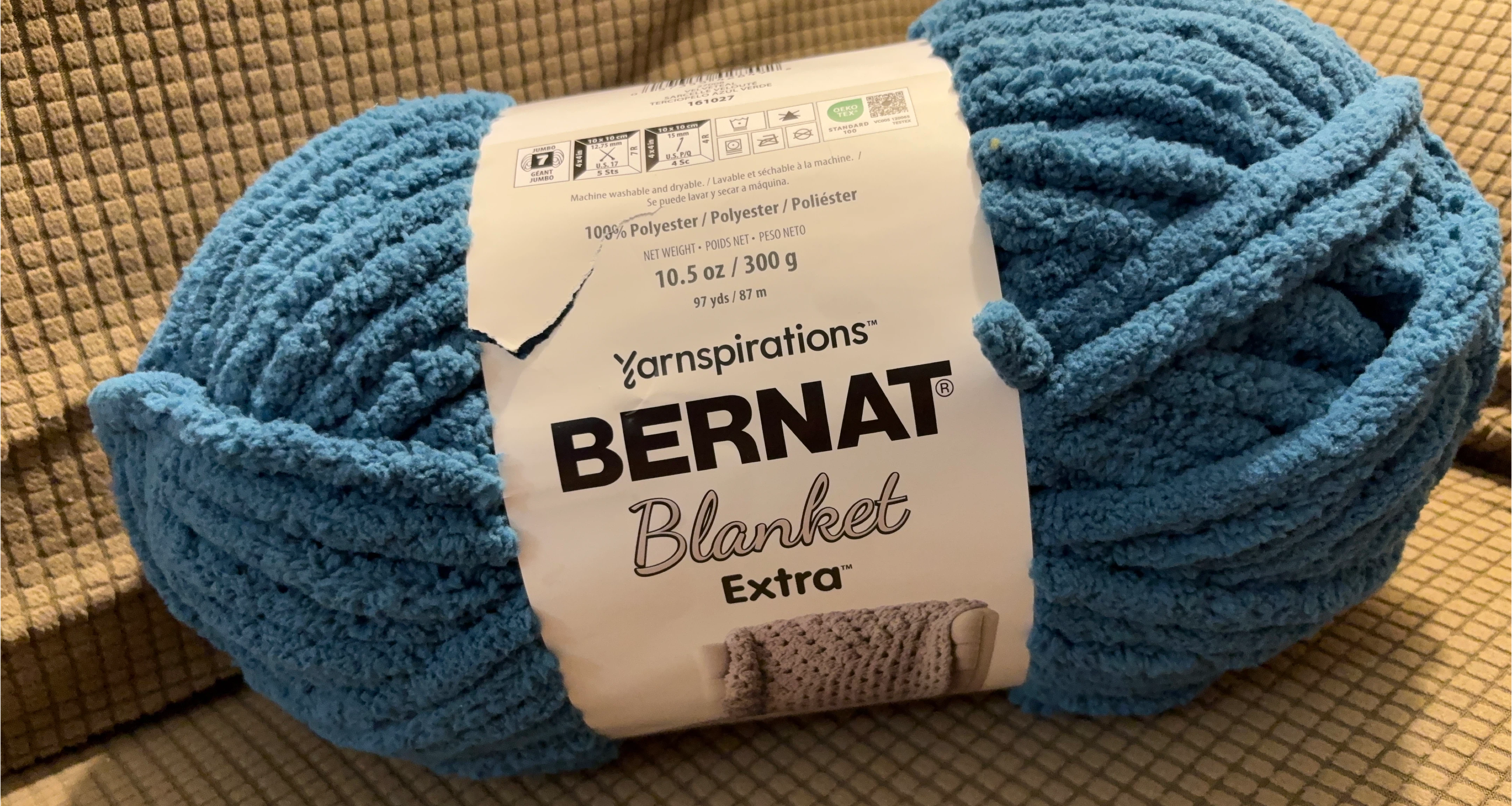 Bernat Blanket Extra Yarn