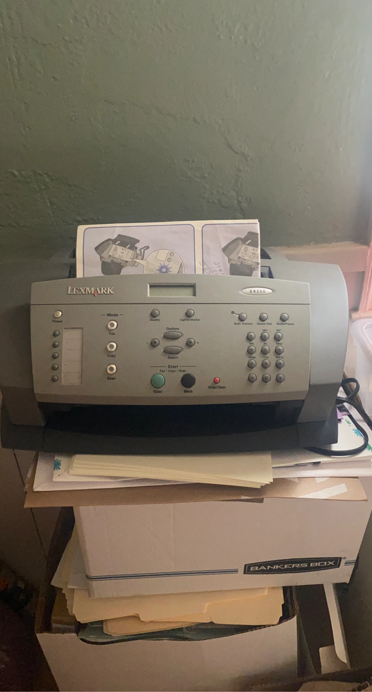 Lexmark X4250 All-in-One Printer