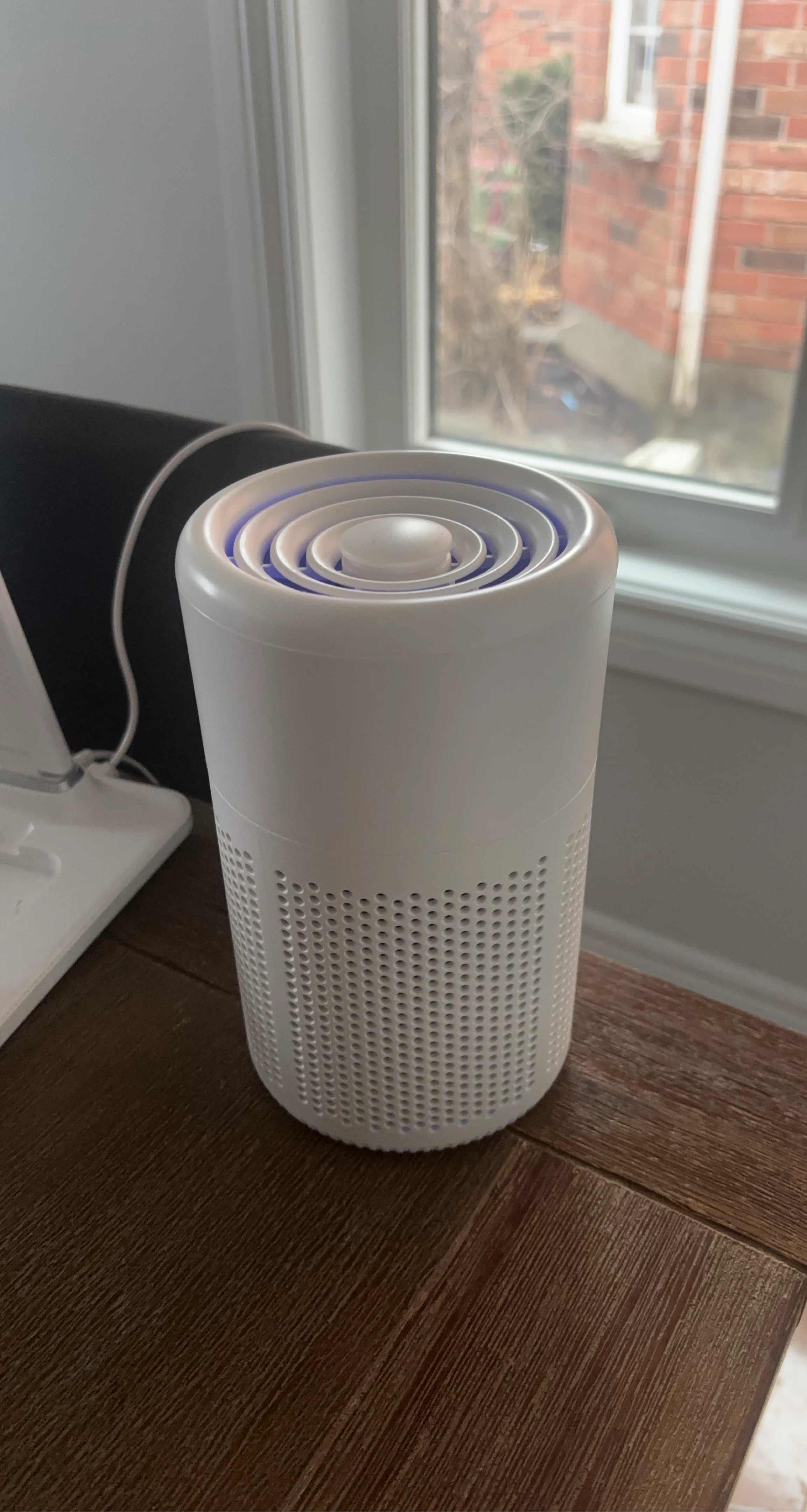 White Portable Air Purifier