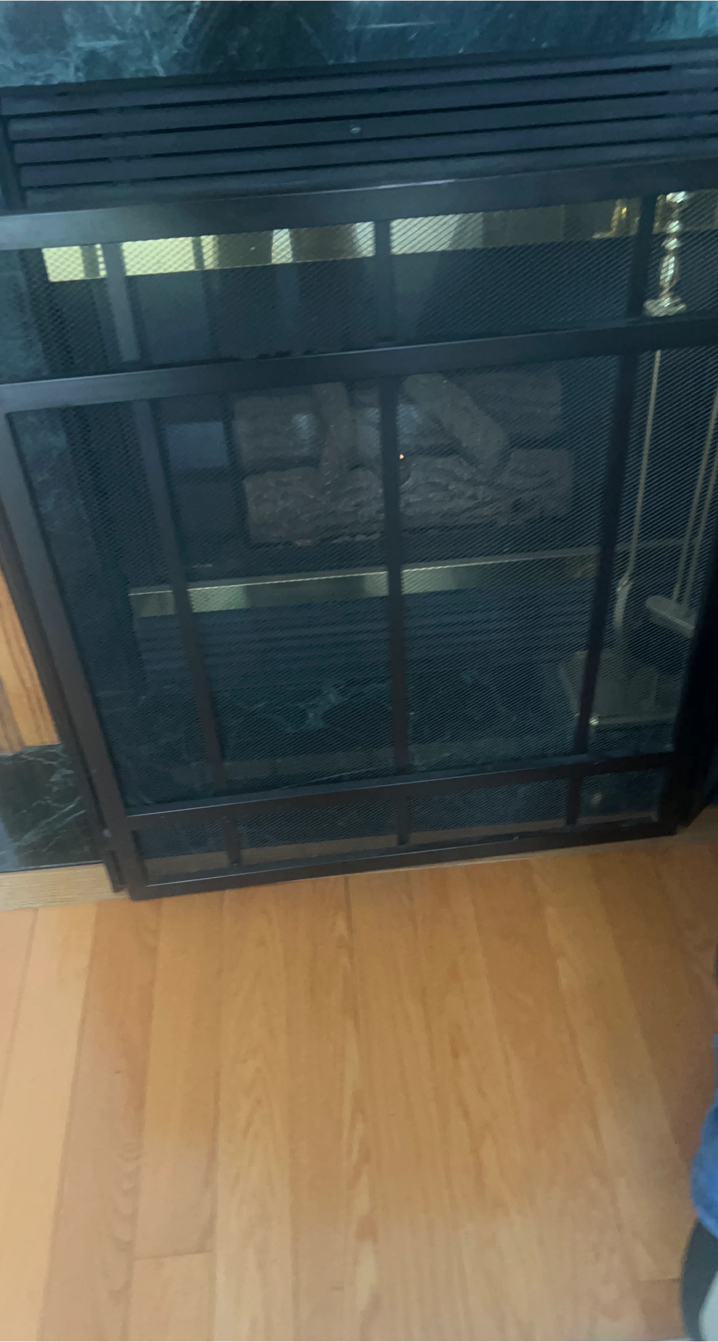 Fireplace Screen