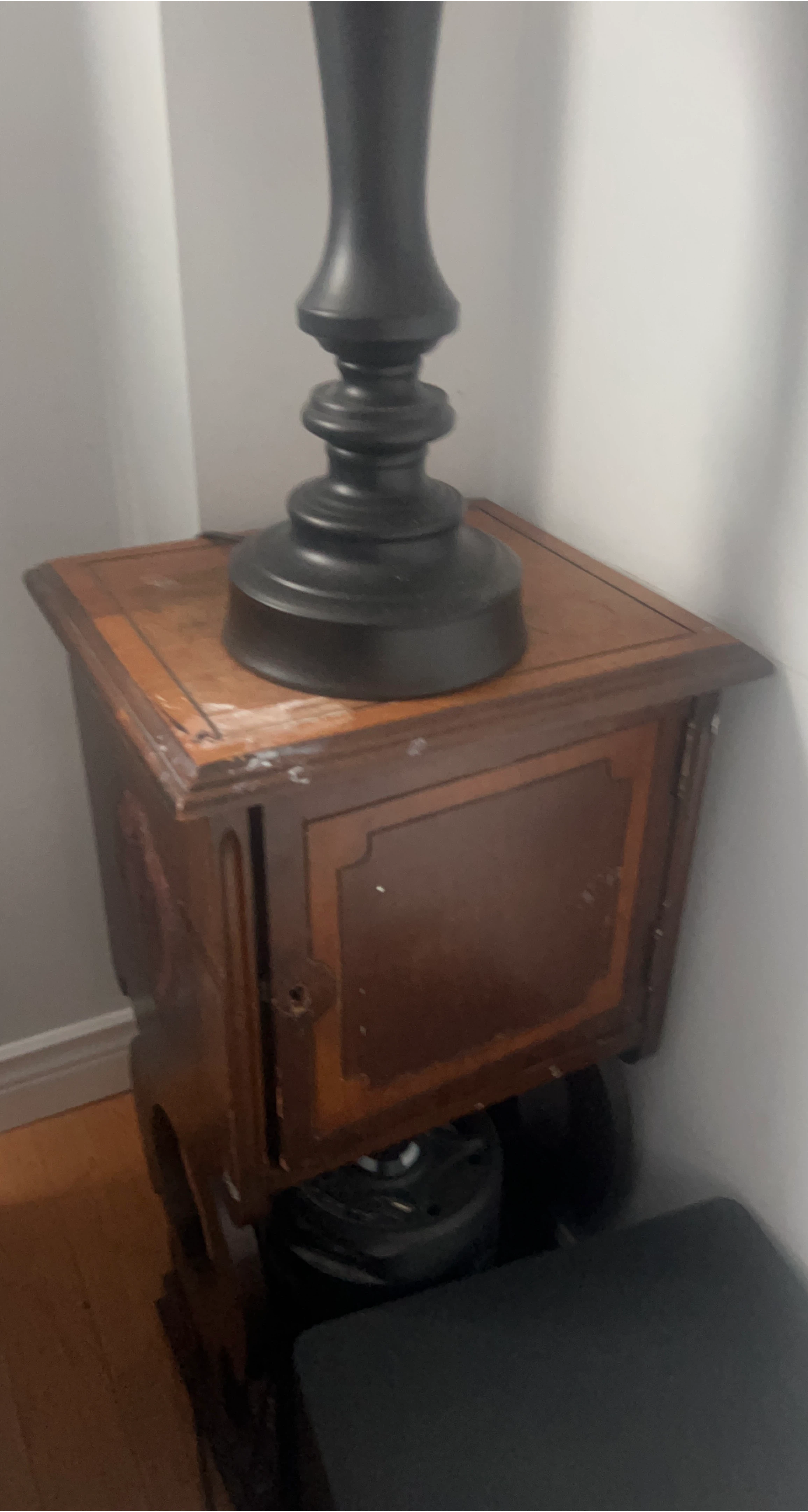 Antique Wooden Side Table