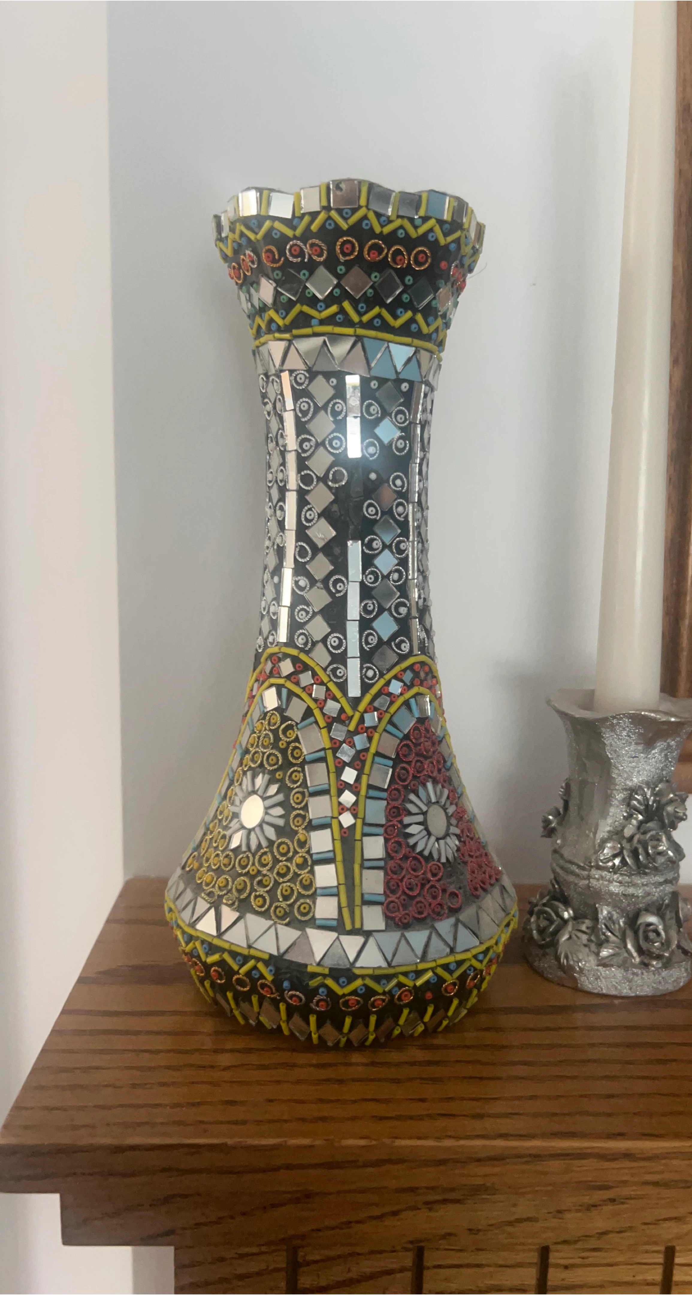 Mosaic Vase