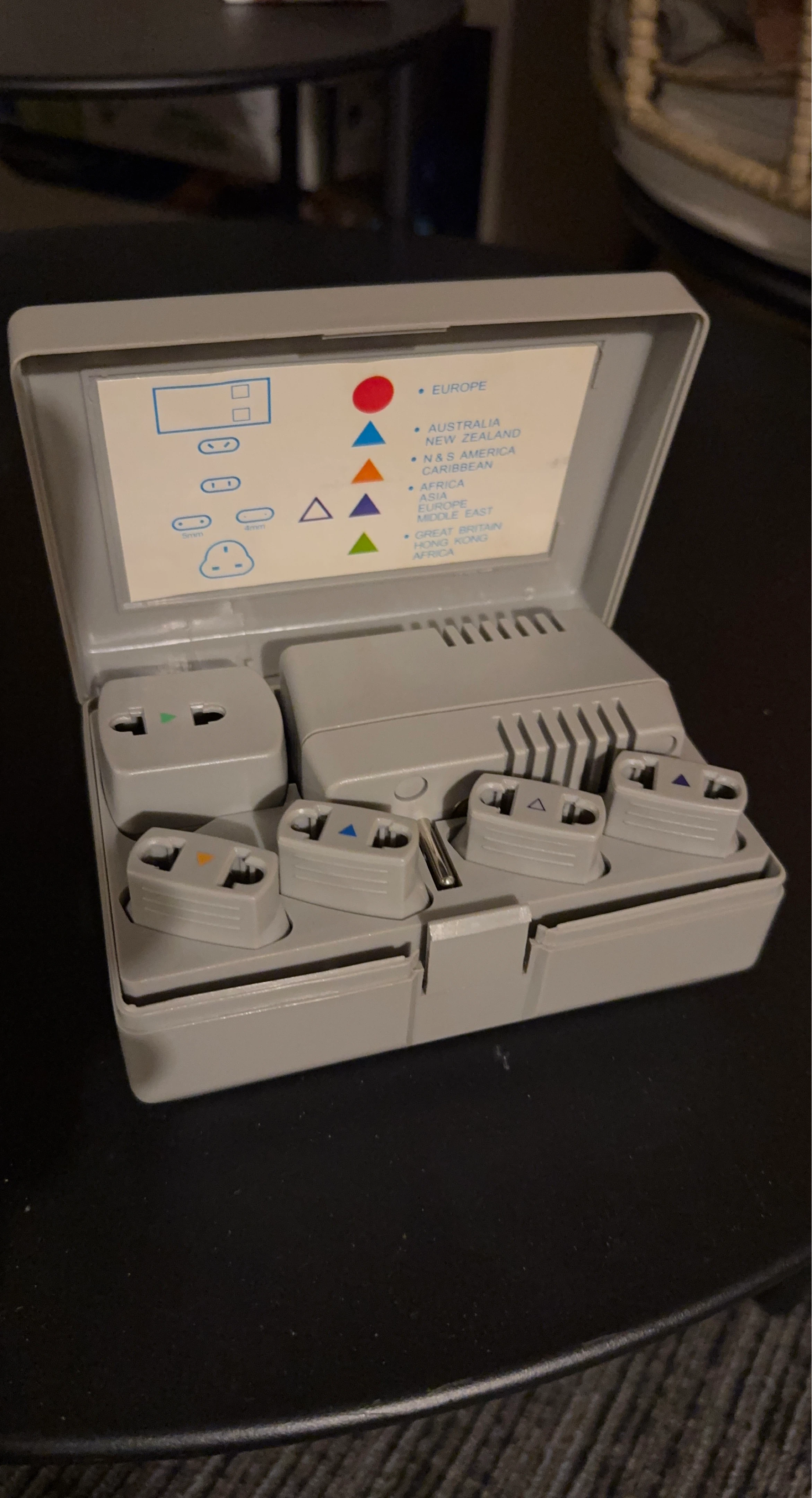 Universal Travel Adapter Set