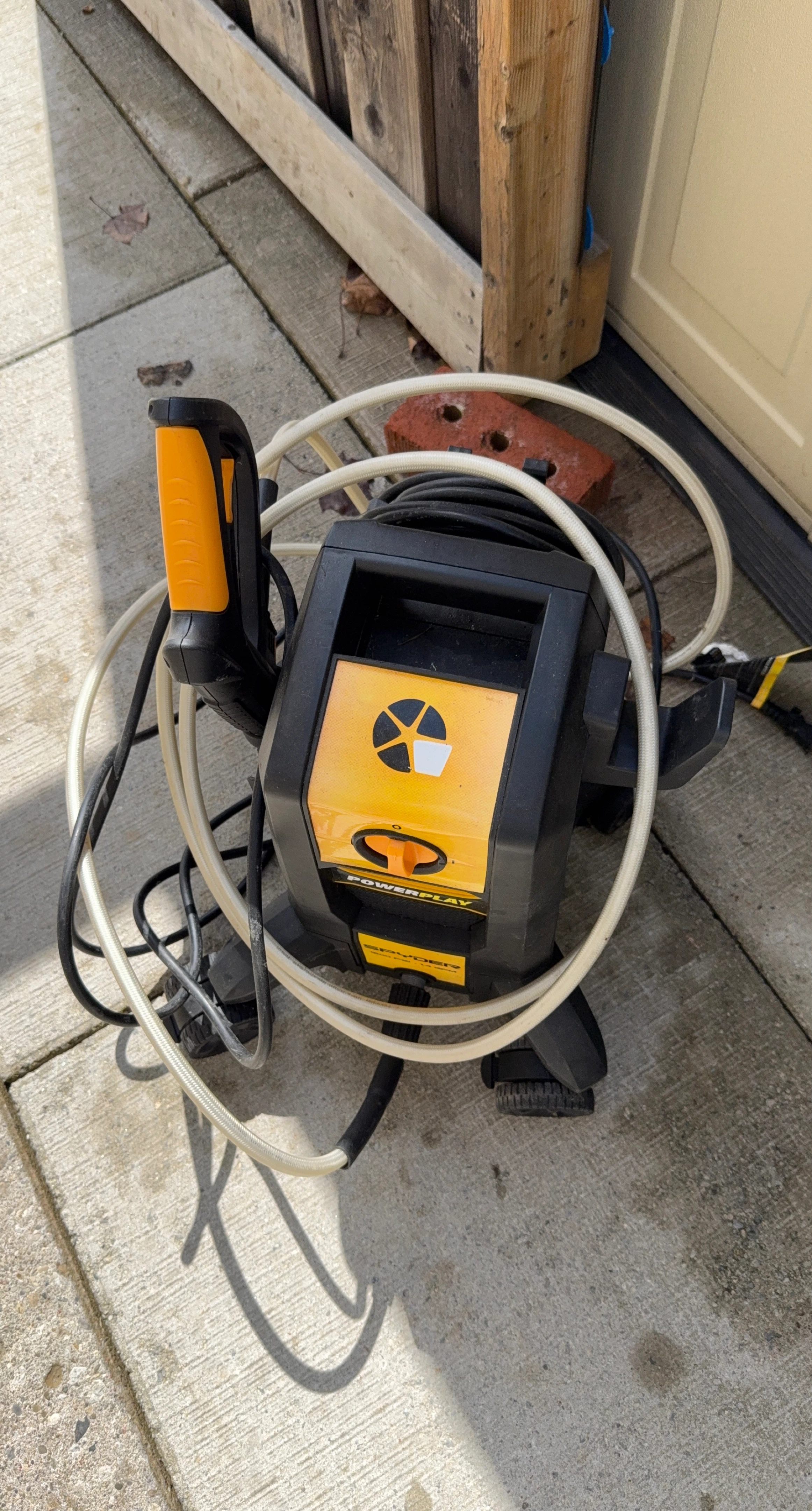 Powerplay SPYDER Pressure Washer