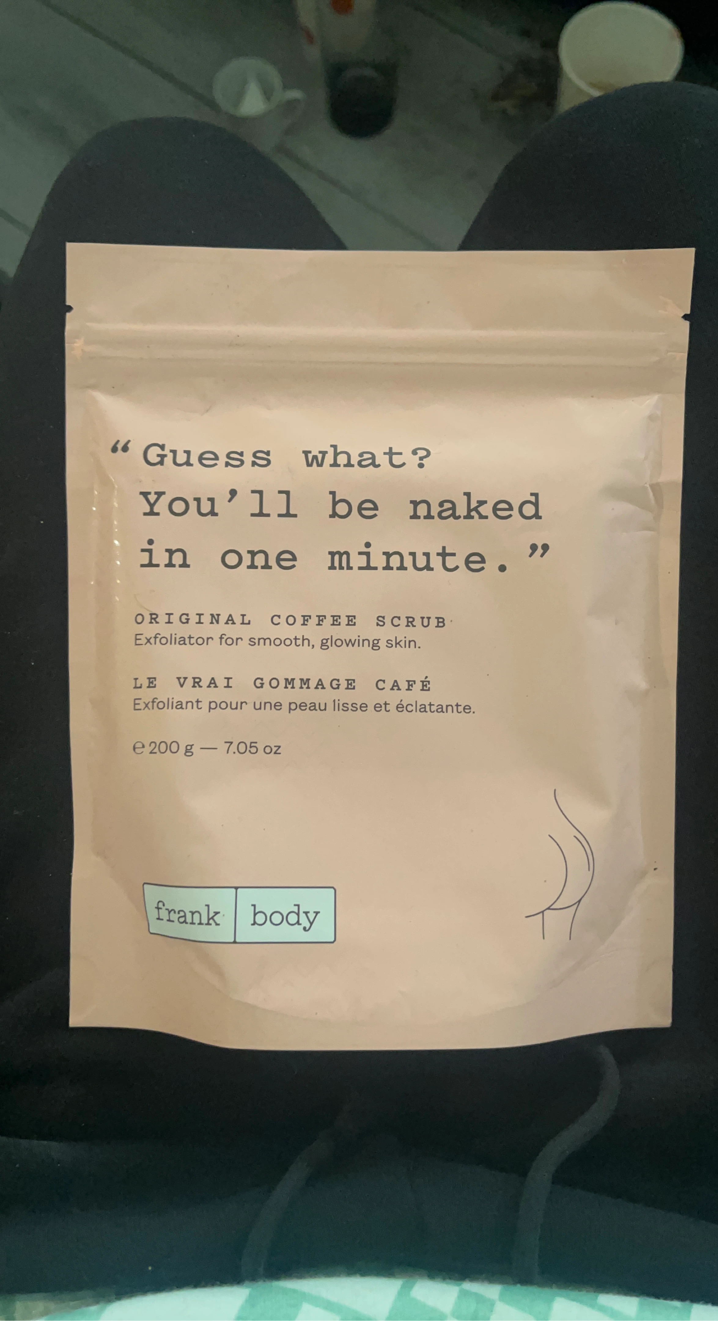 Frank Body Original Coffee Scrub 200g
