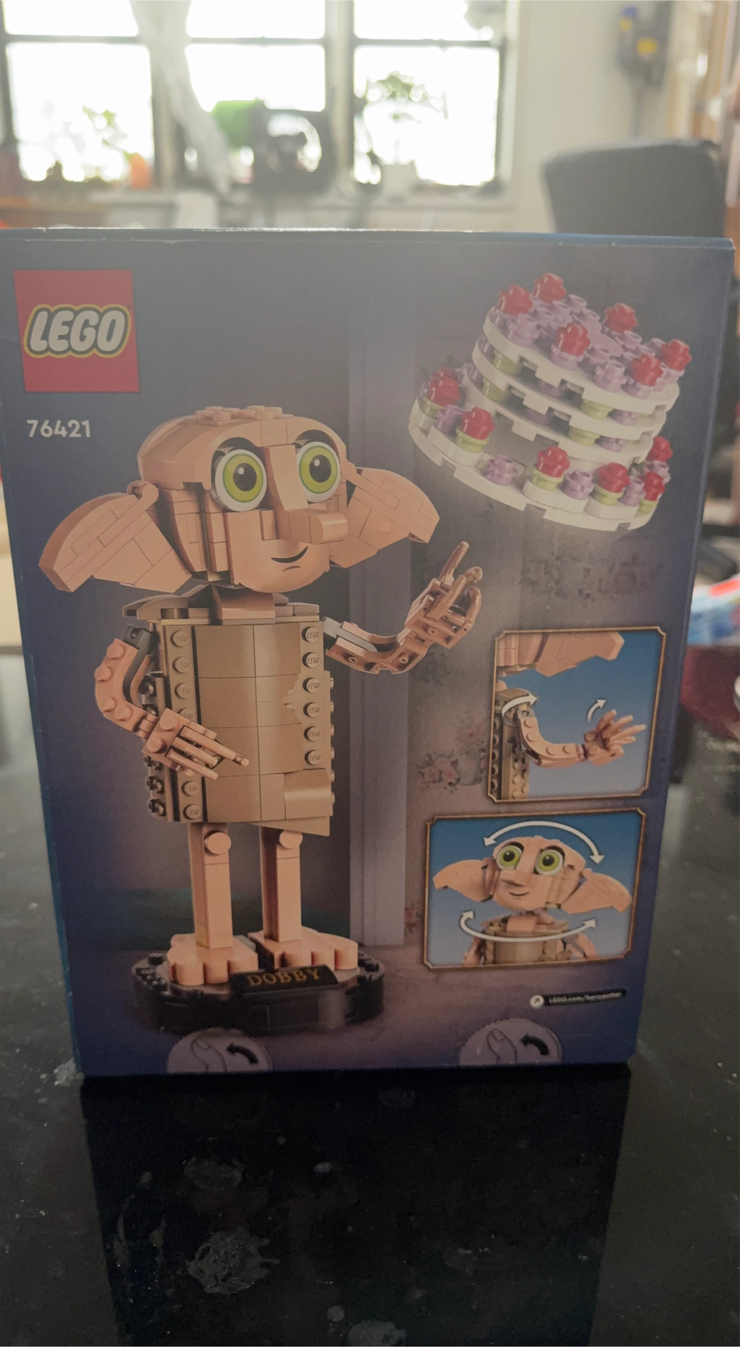 LEGO Harry Potter Dobby 76421 Building Set