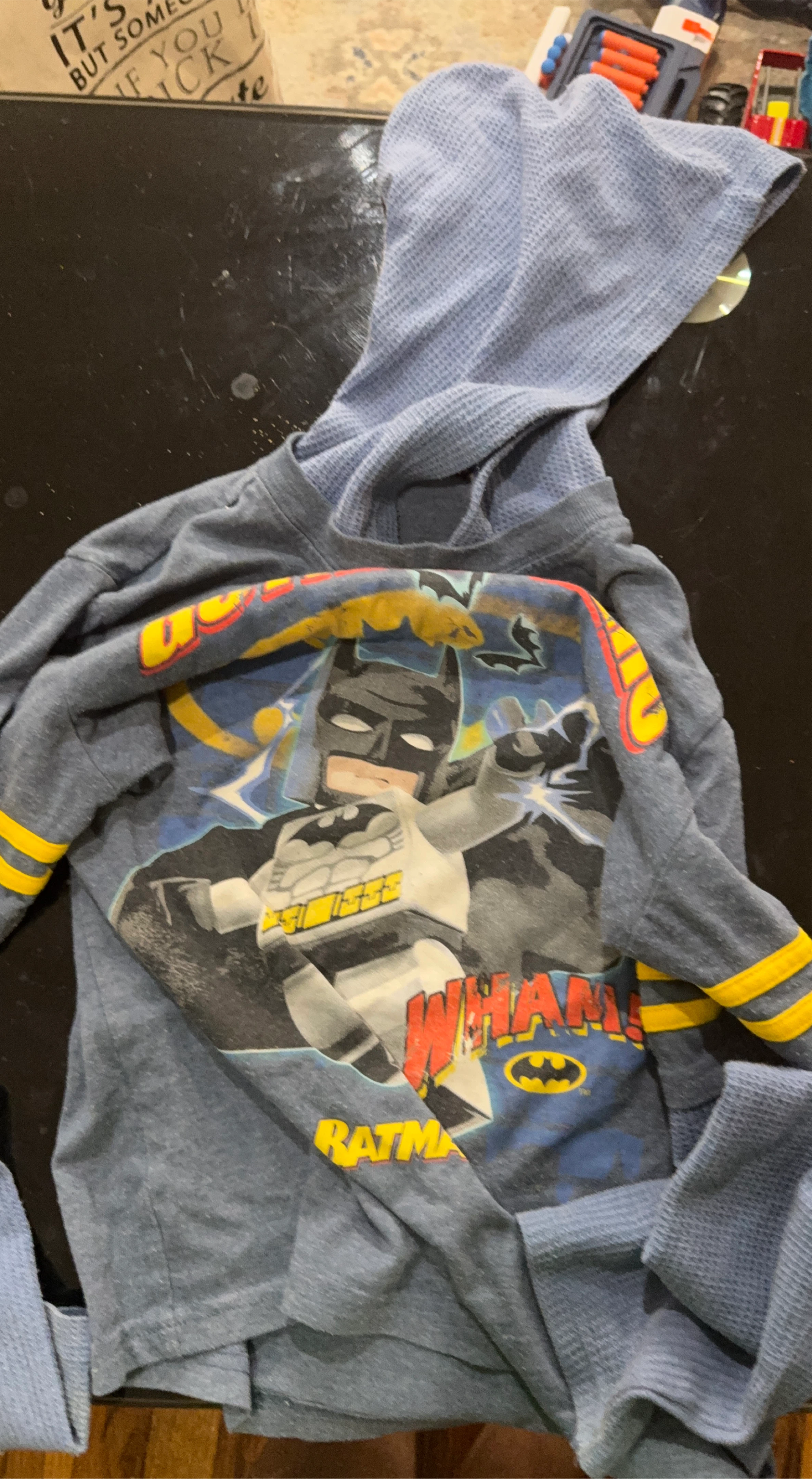 Boys Batman "Wham!" Graphic Hoodie