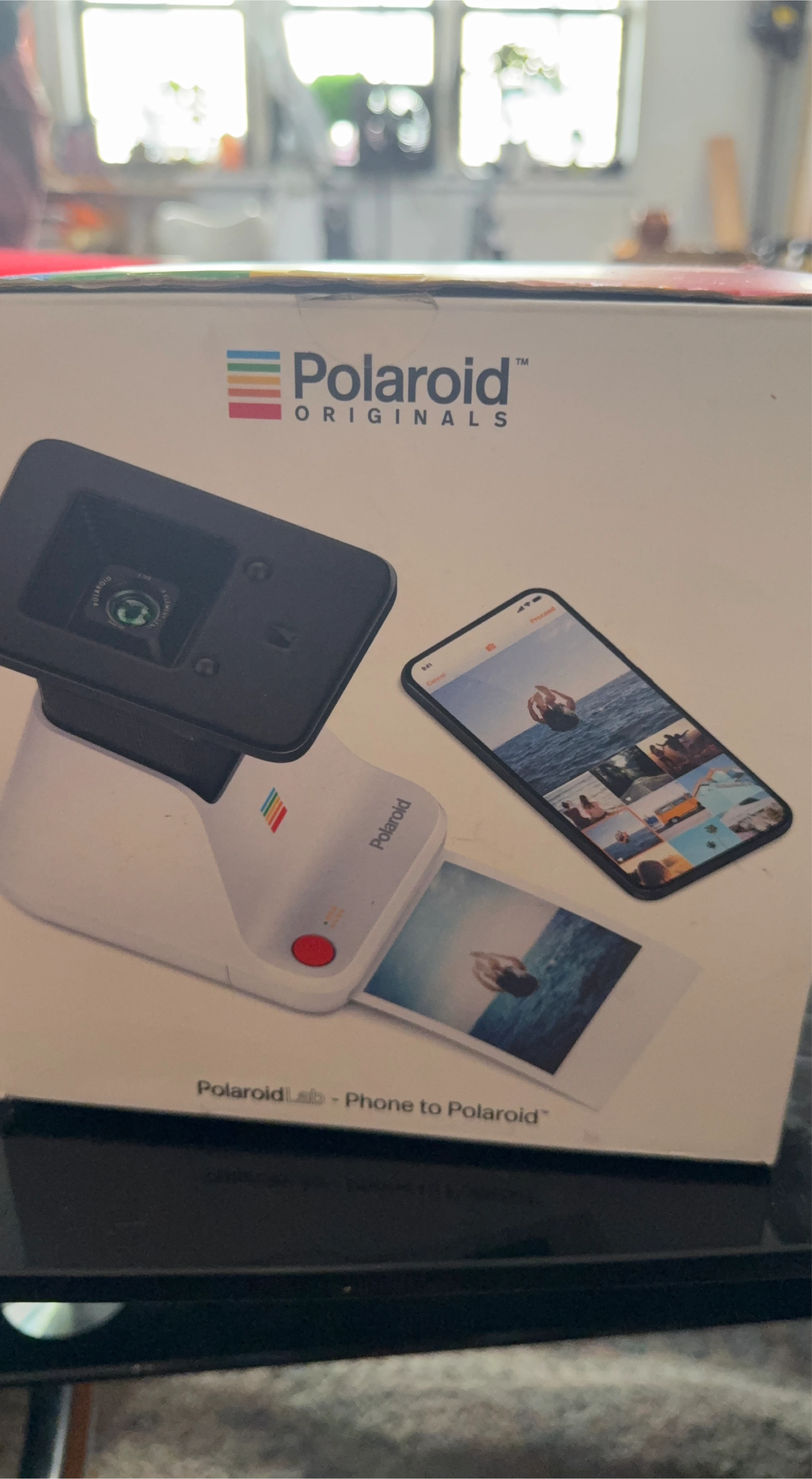 Polaroid Lab - Phone to Polaroid Camera