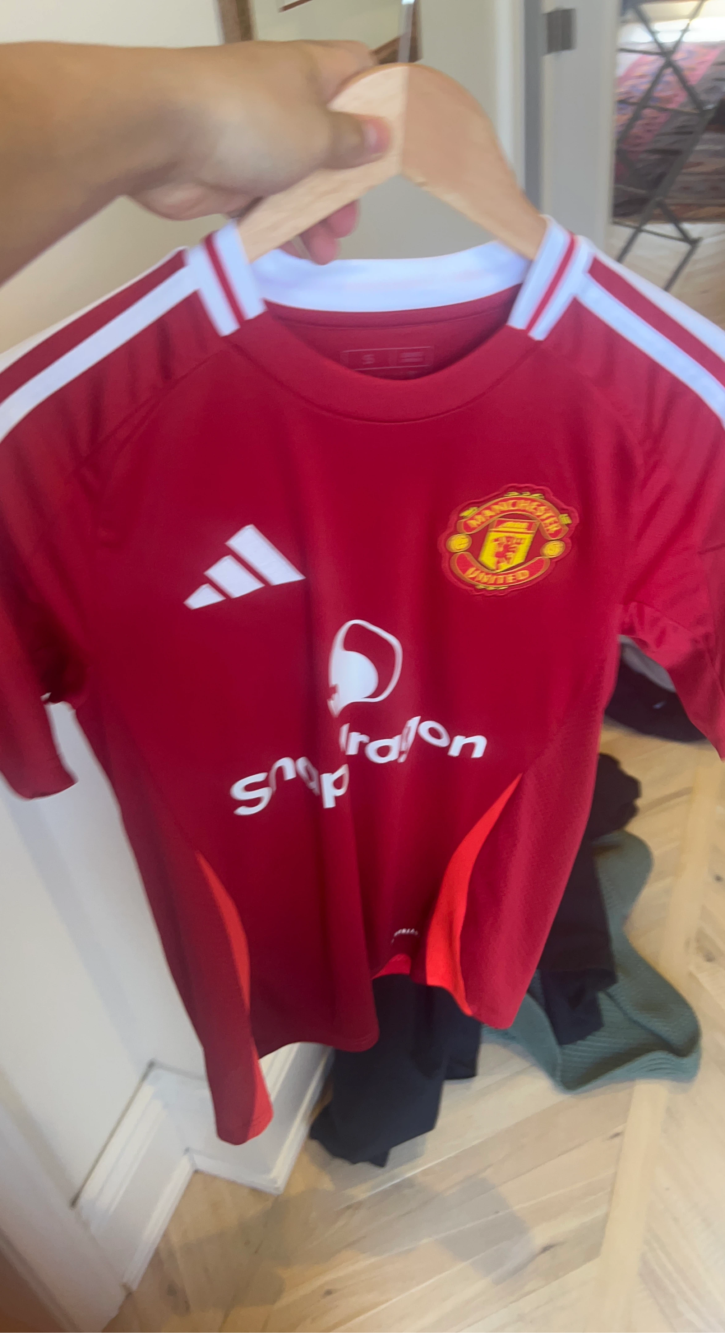 Manchester United 24/25 Home Kit Bruno Fernandes