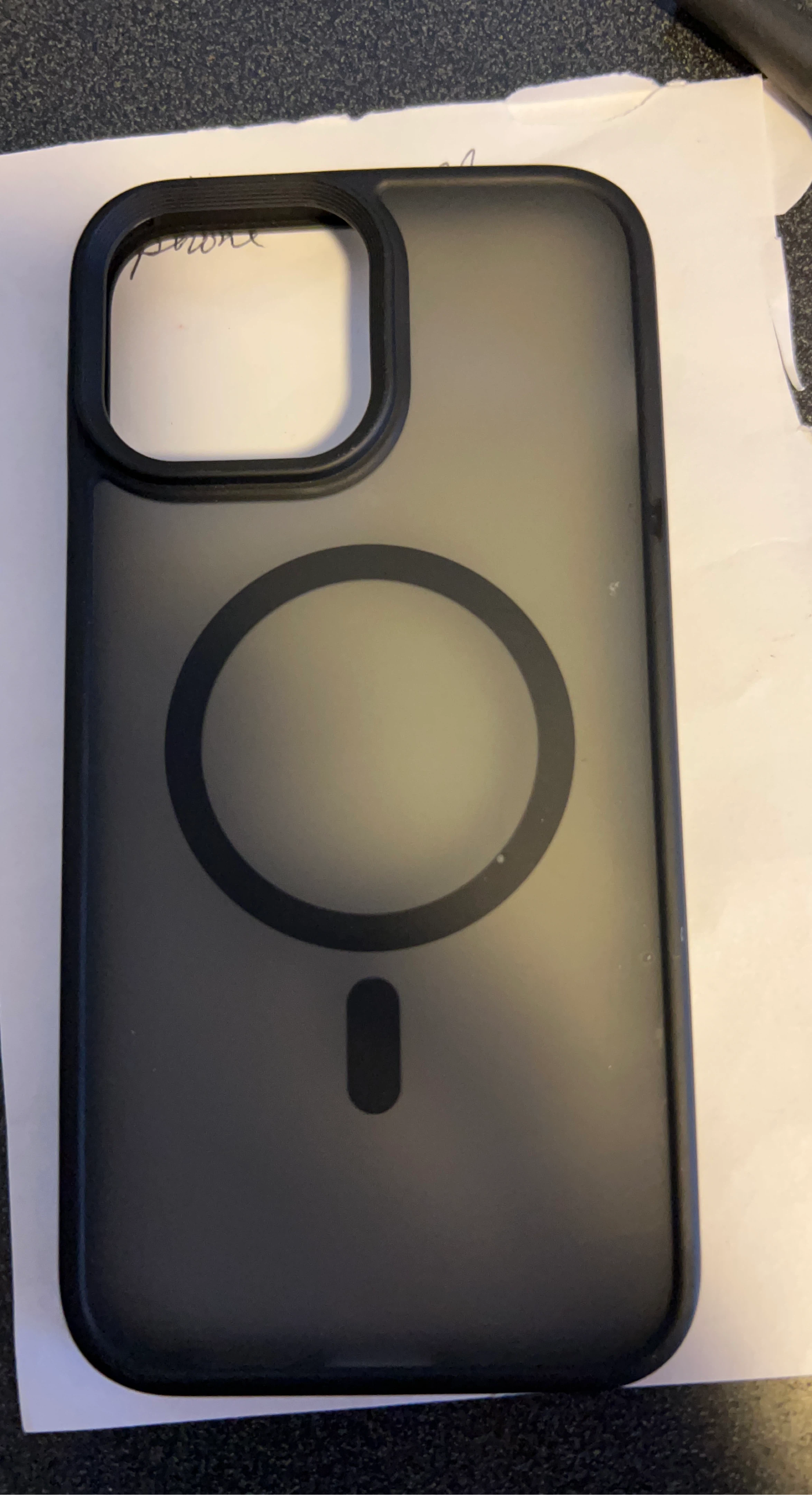 iPhone 13 Pro Max Case - Black
