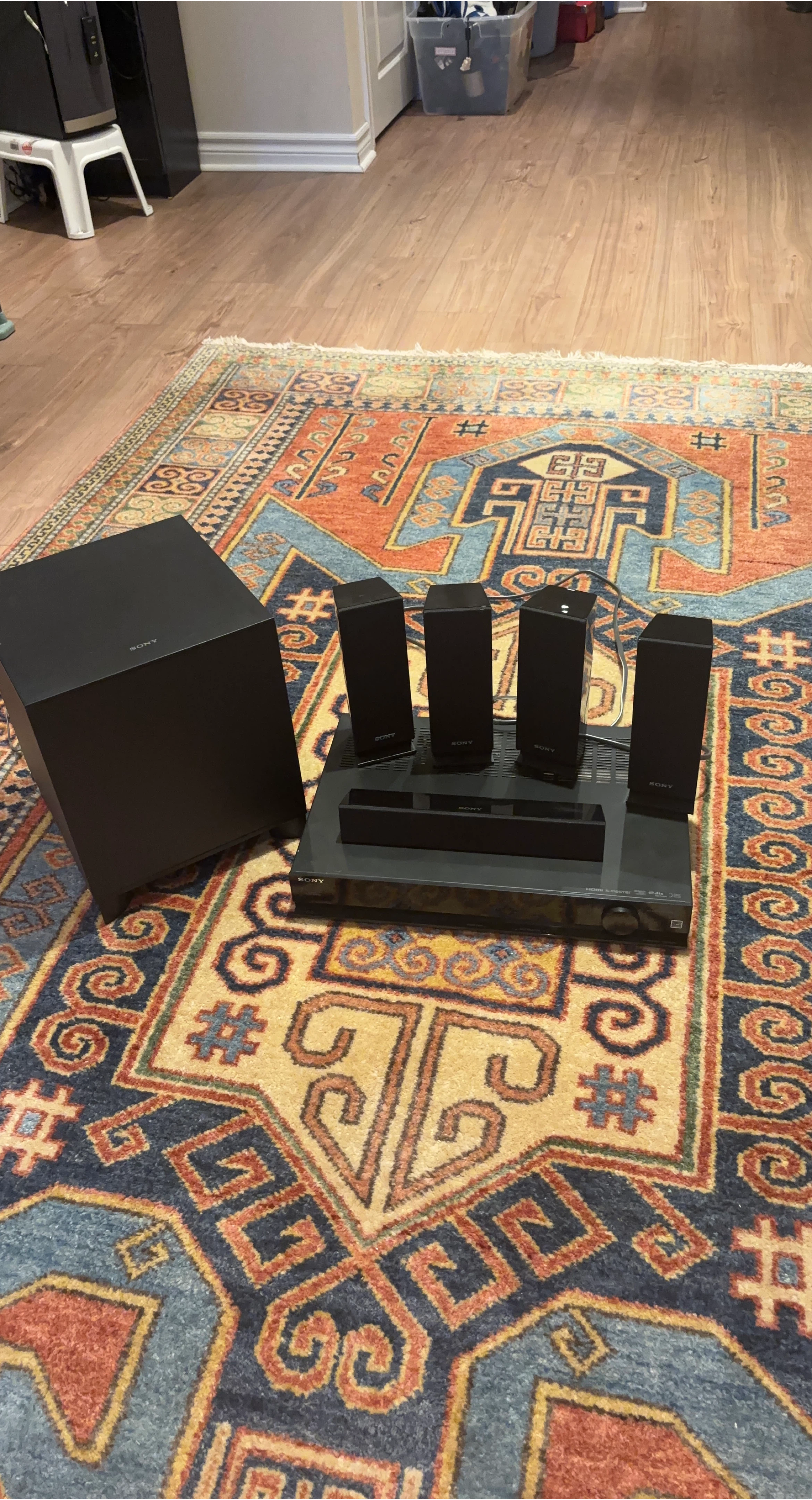 Sony Home Theatre System with Subwoofer
