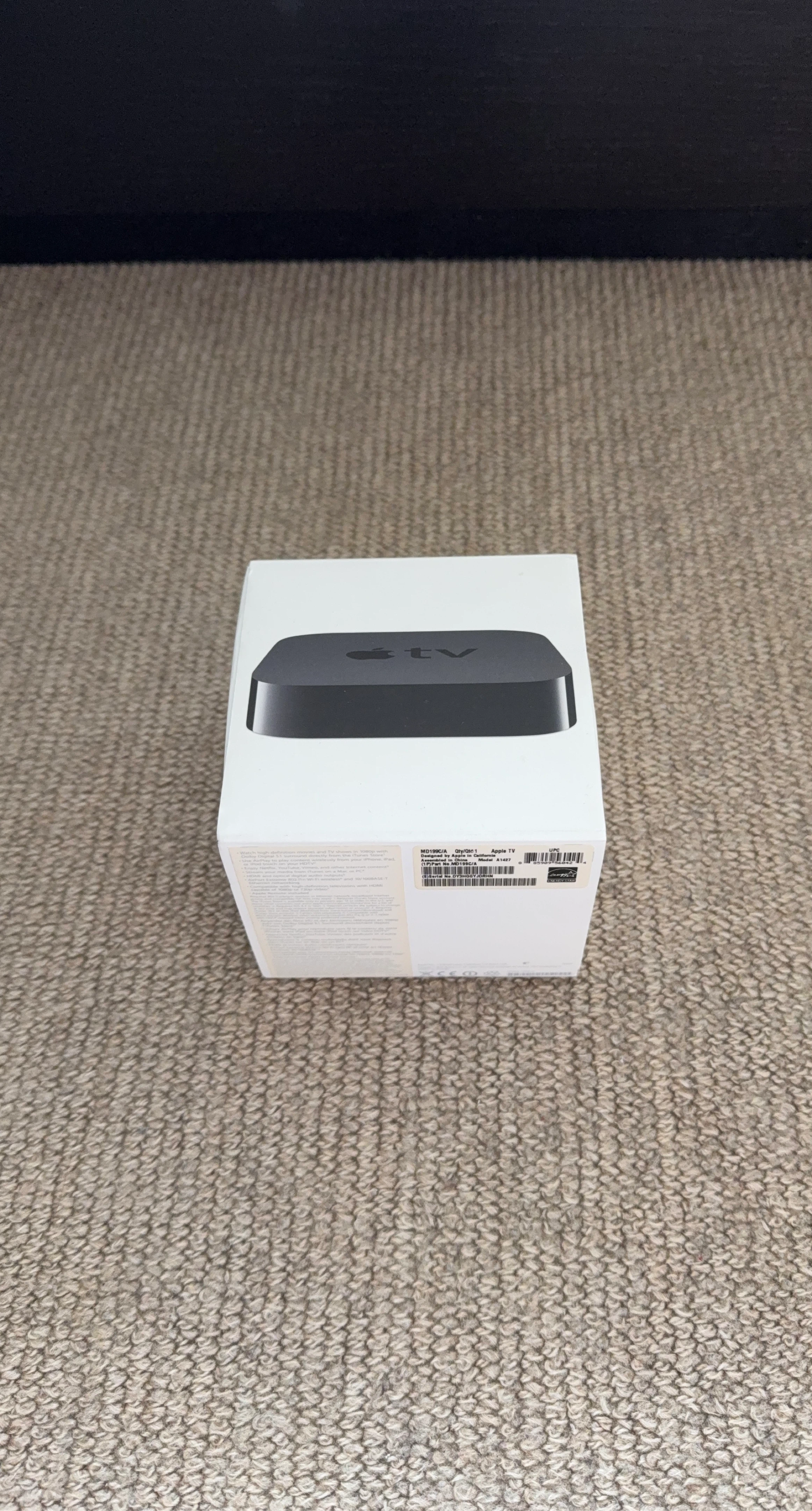 Apple TV HD Media Streamer