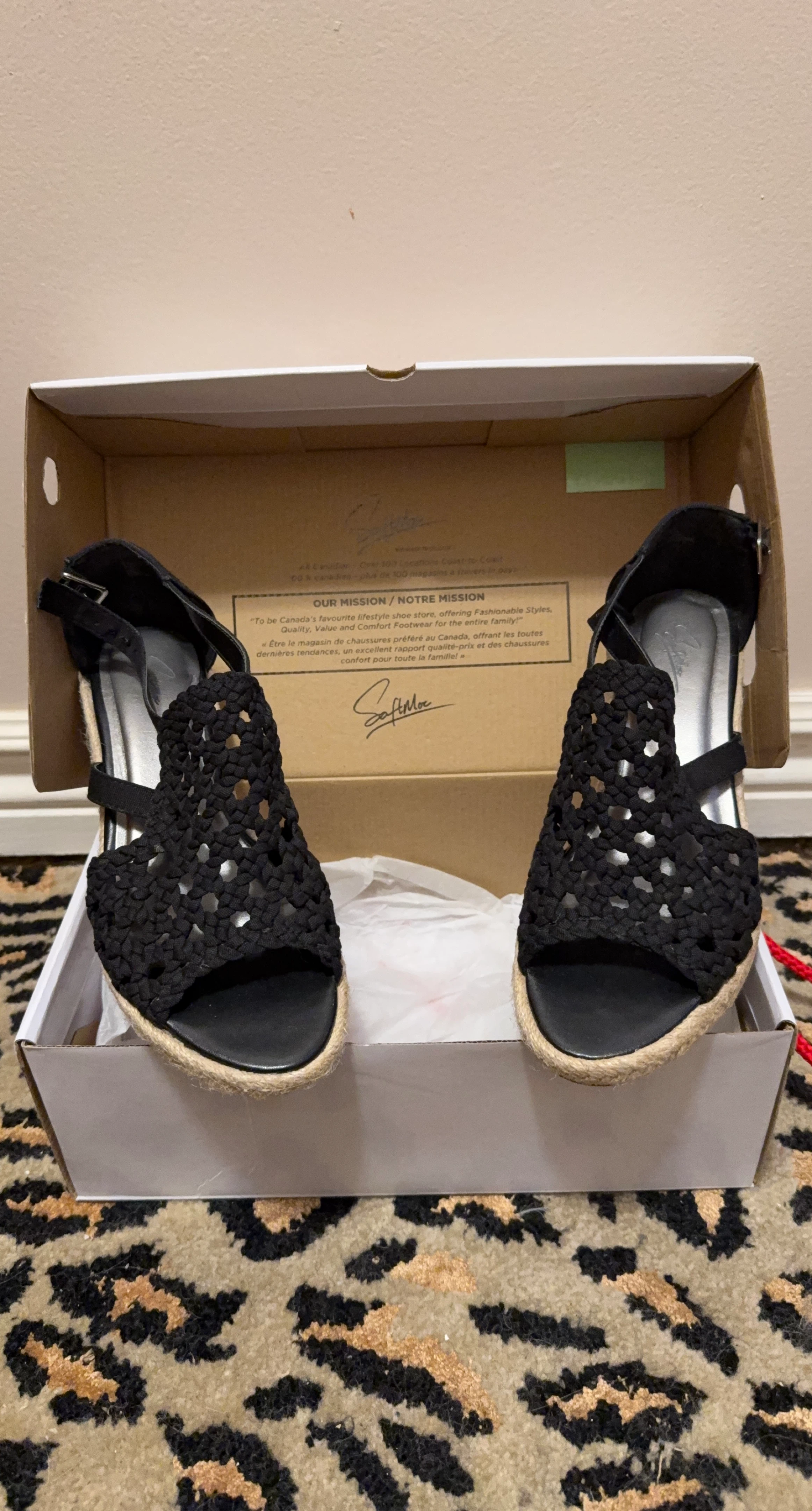 SoftMoc Wedge Sandals