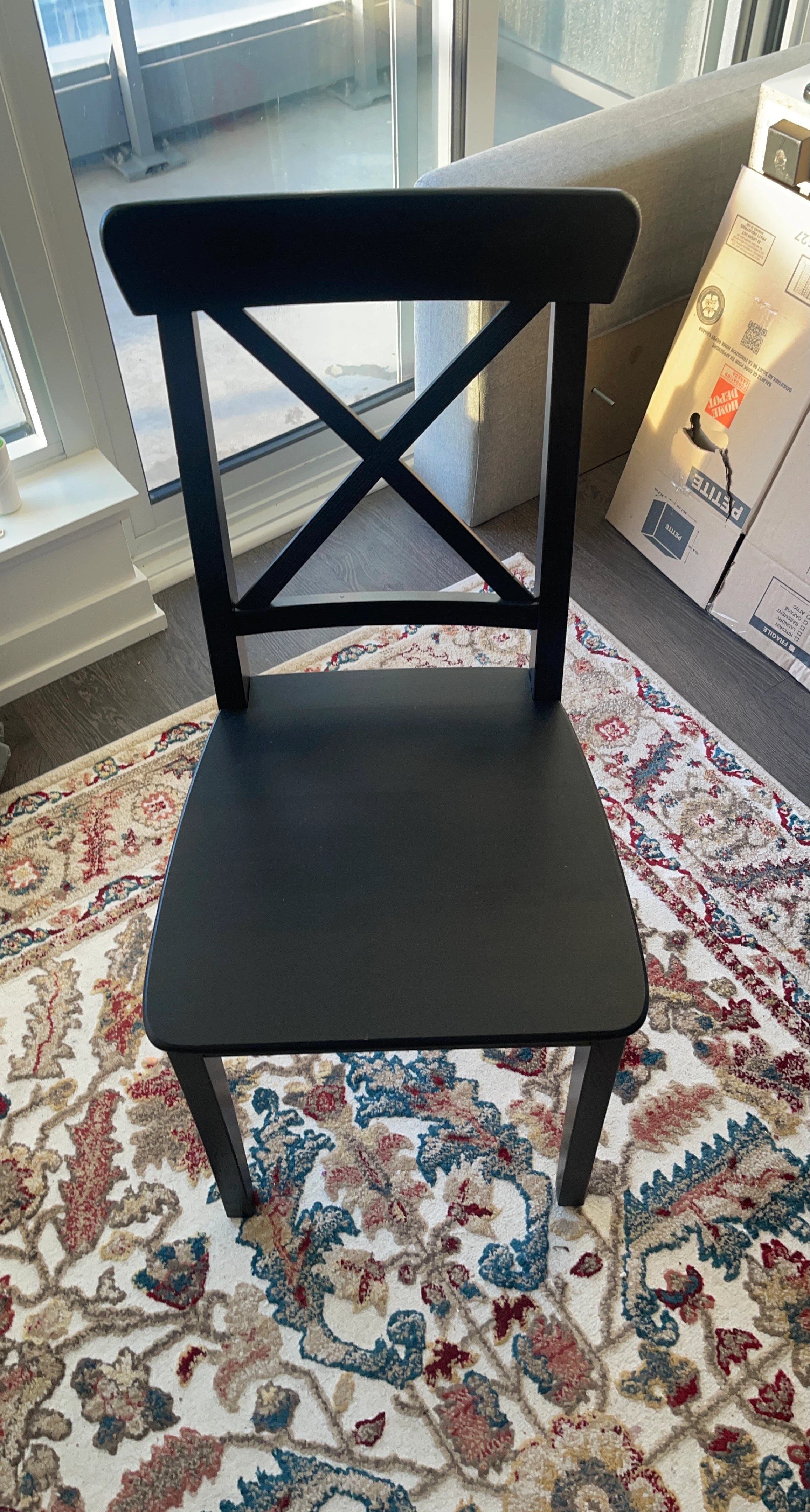 Black Dining Chair