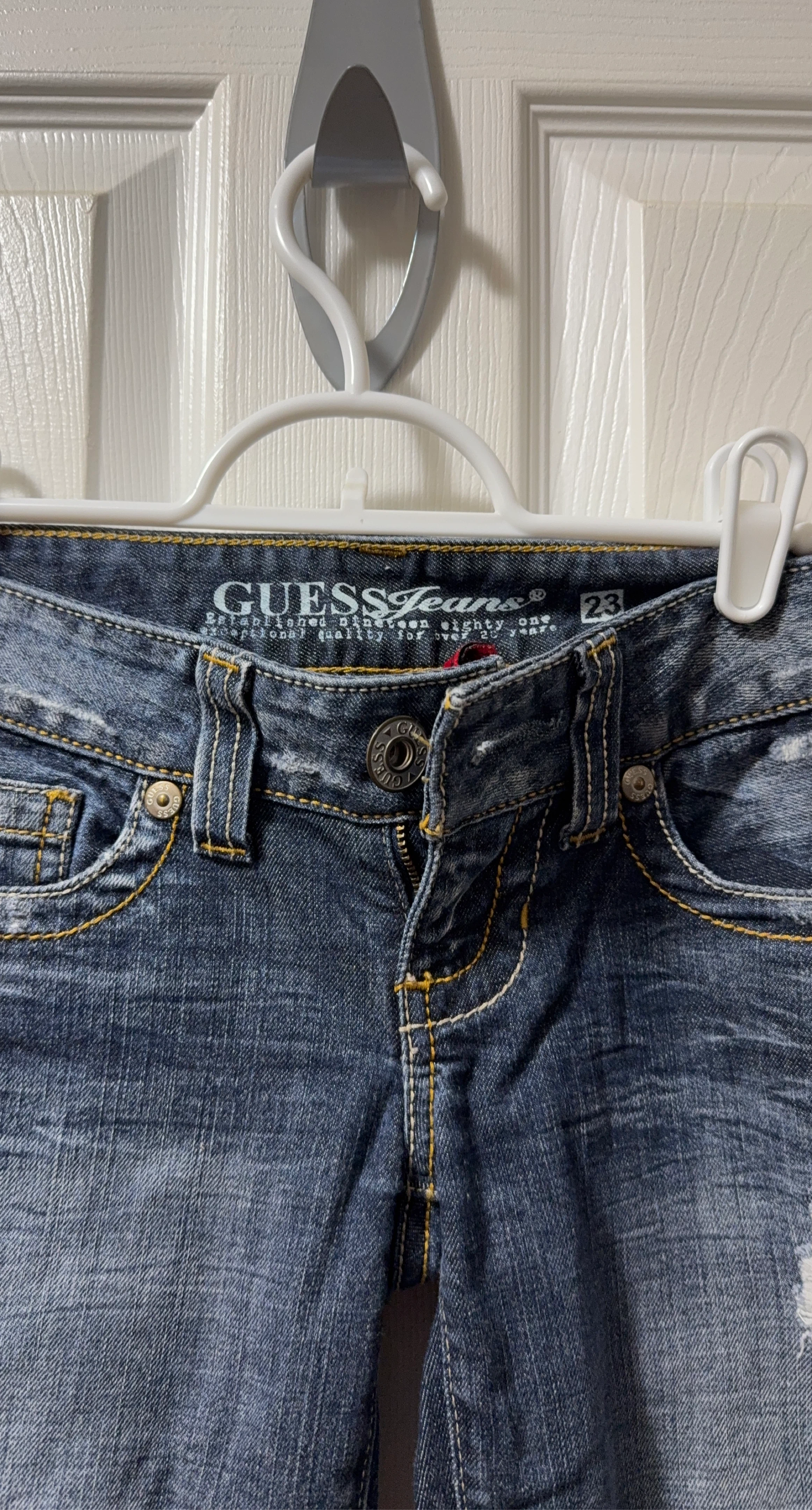 Guess Jeans Women's Size 23 Bootcut Denim Pants