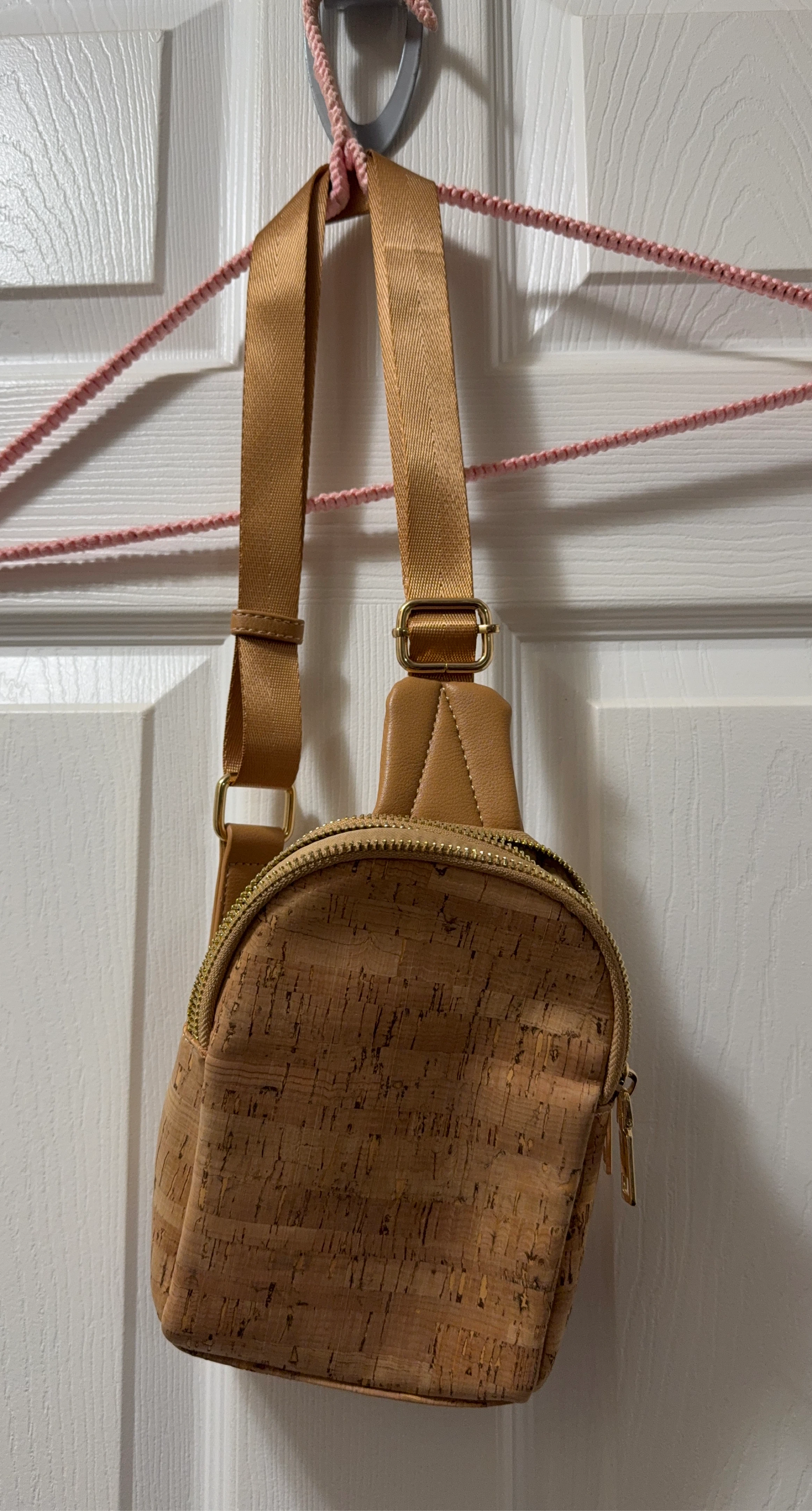 Madison Wear Cork Sling Bag