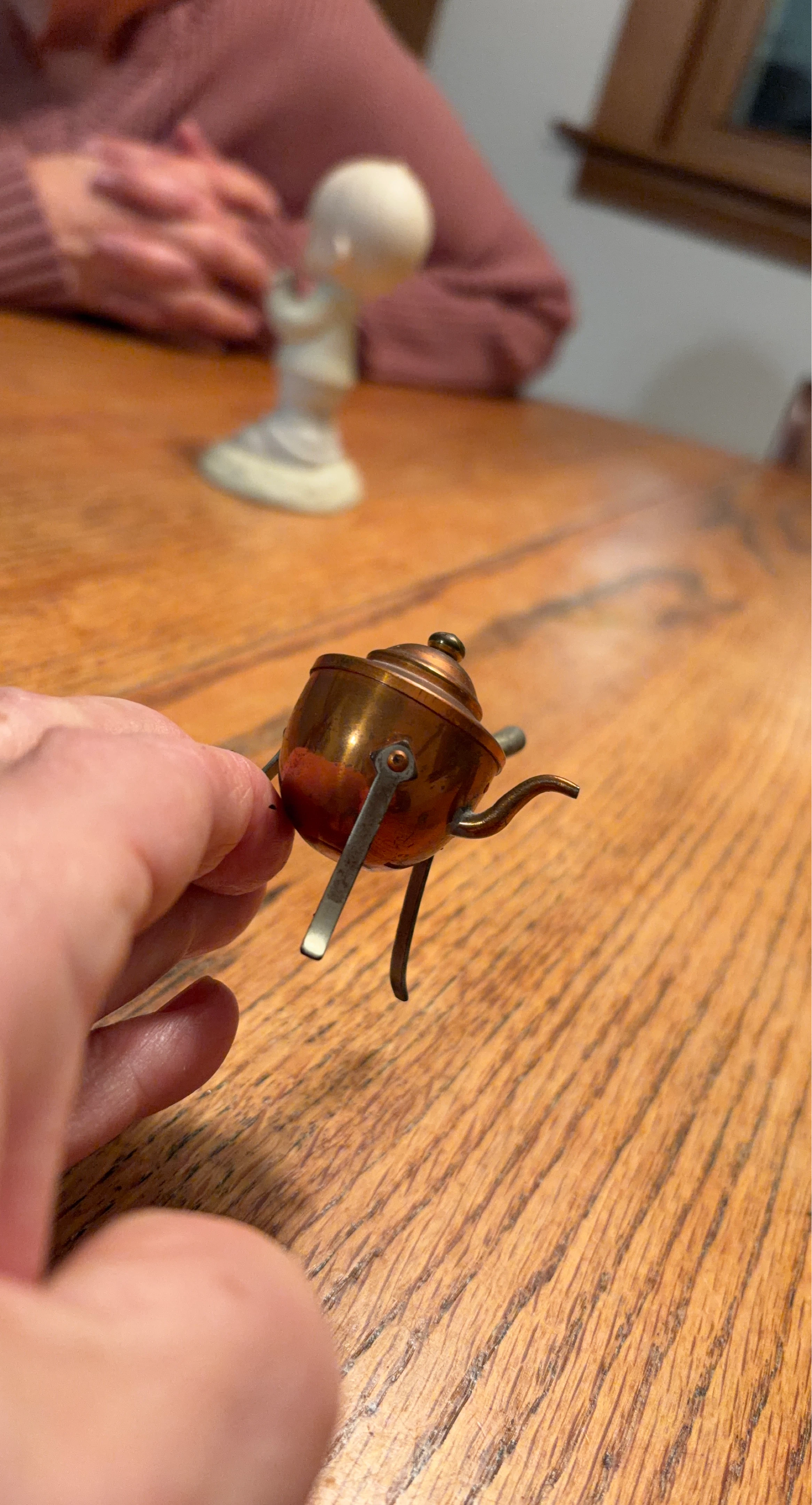 Miniature Copper Kettle