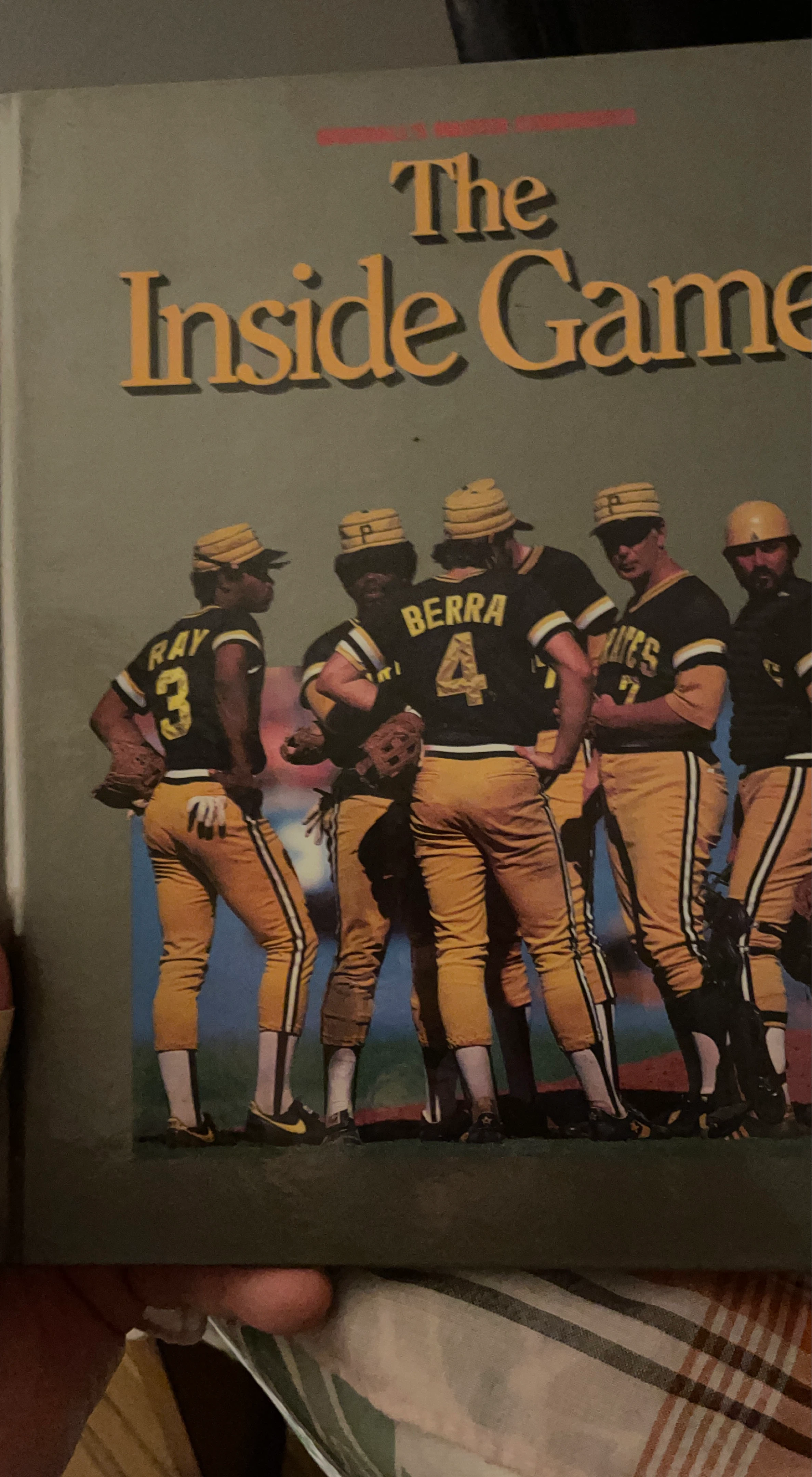 The Inside Game Baseball Book