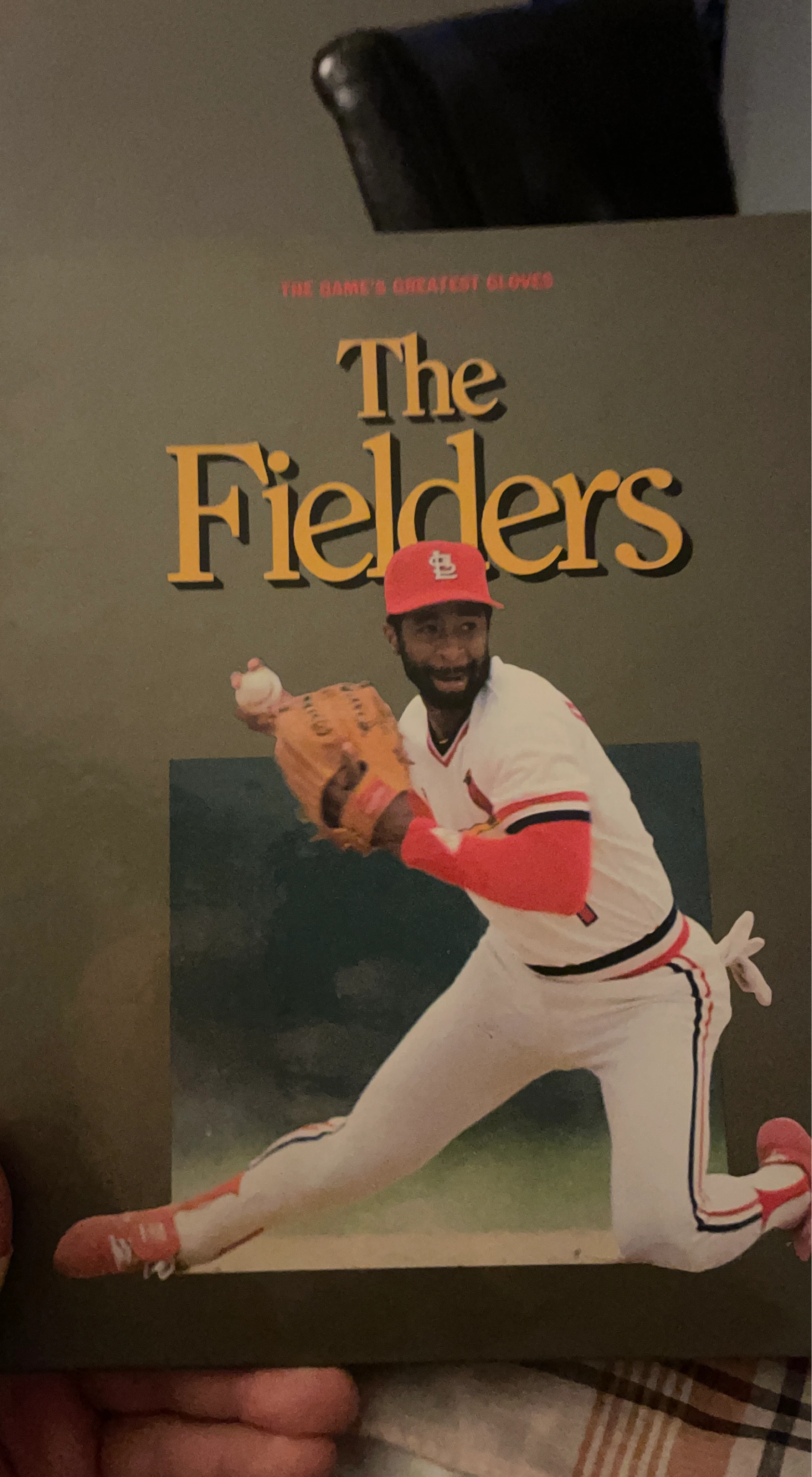 The Fielders The Game's Greatest Gloves Baseball Book