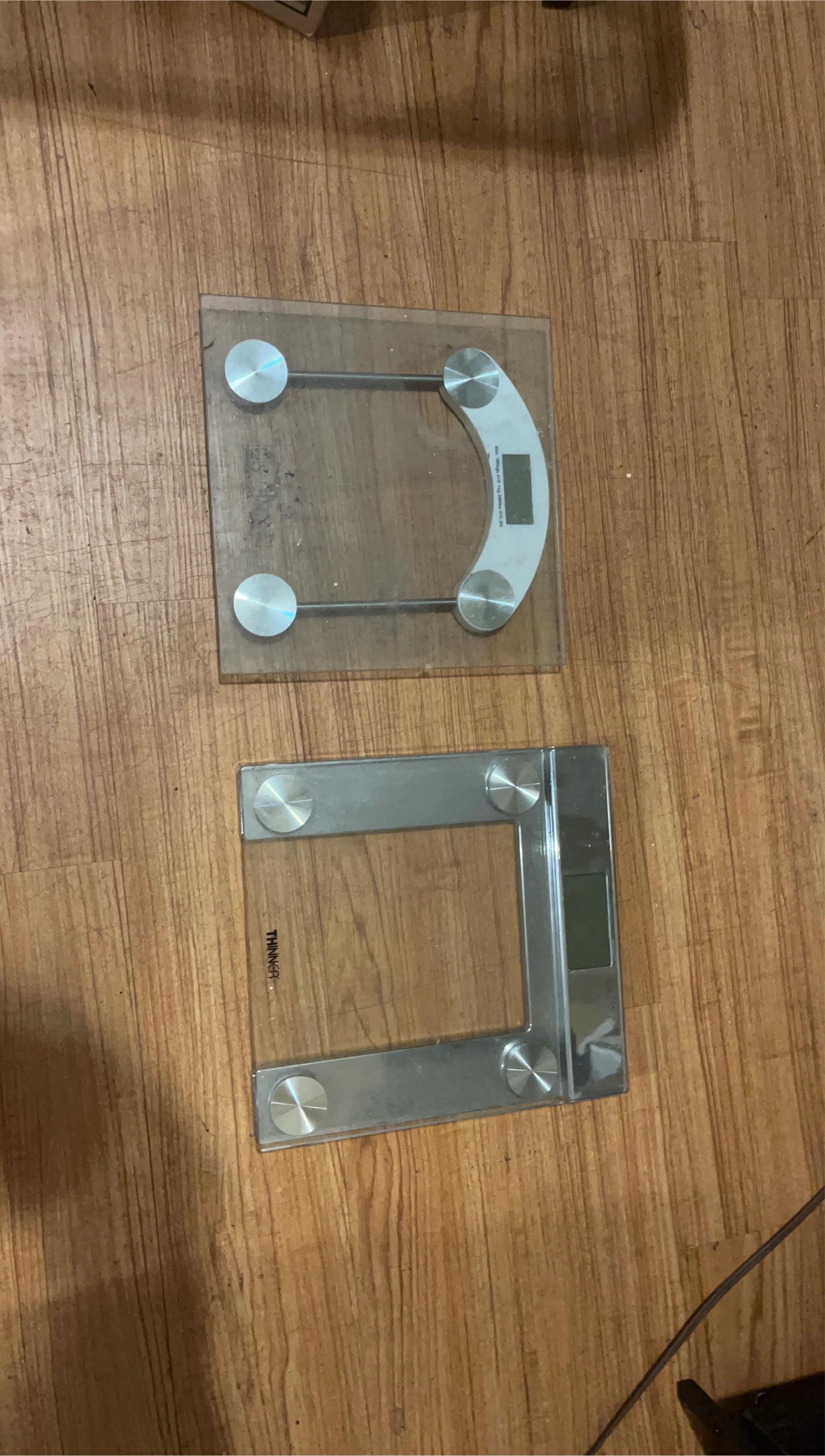 Thinner Digital Glass Scale