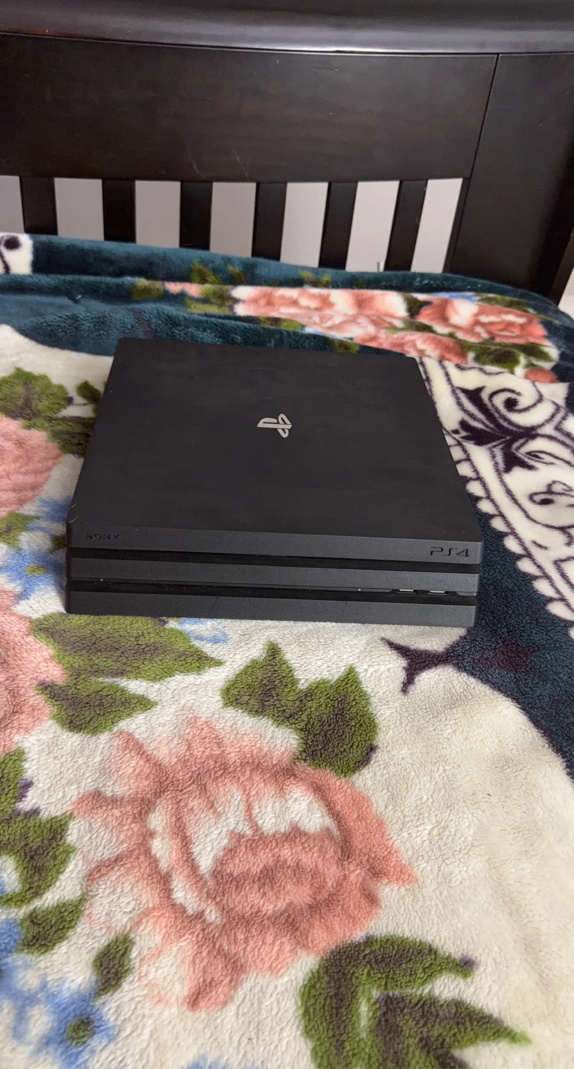 Sony PlayStation 4 Pro Console with 2 controllers