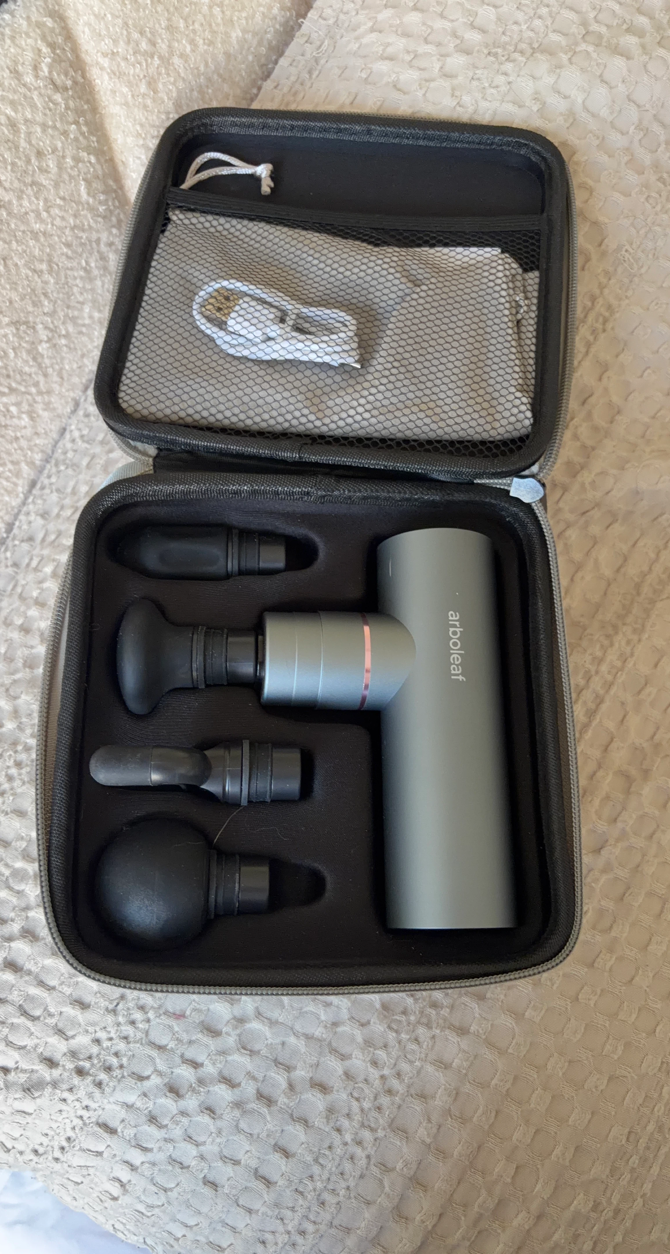 Arboleaf Mini Massage Gun with Travel Case